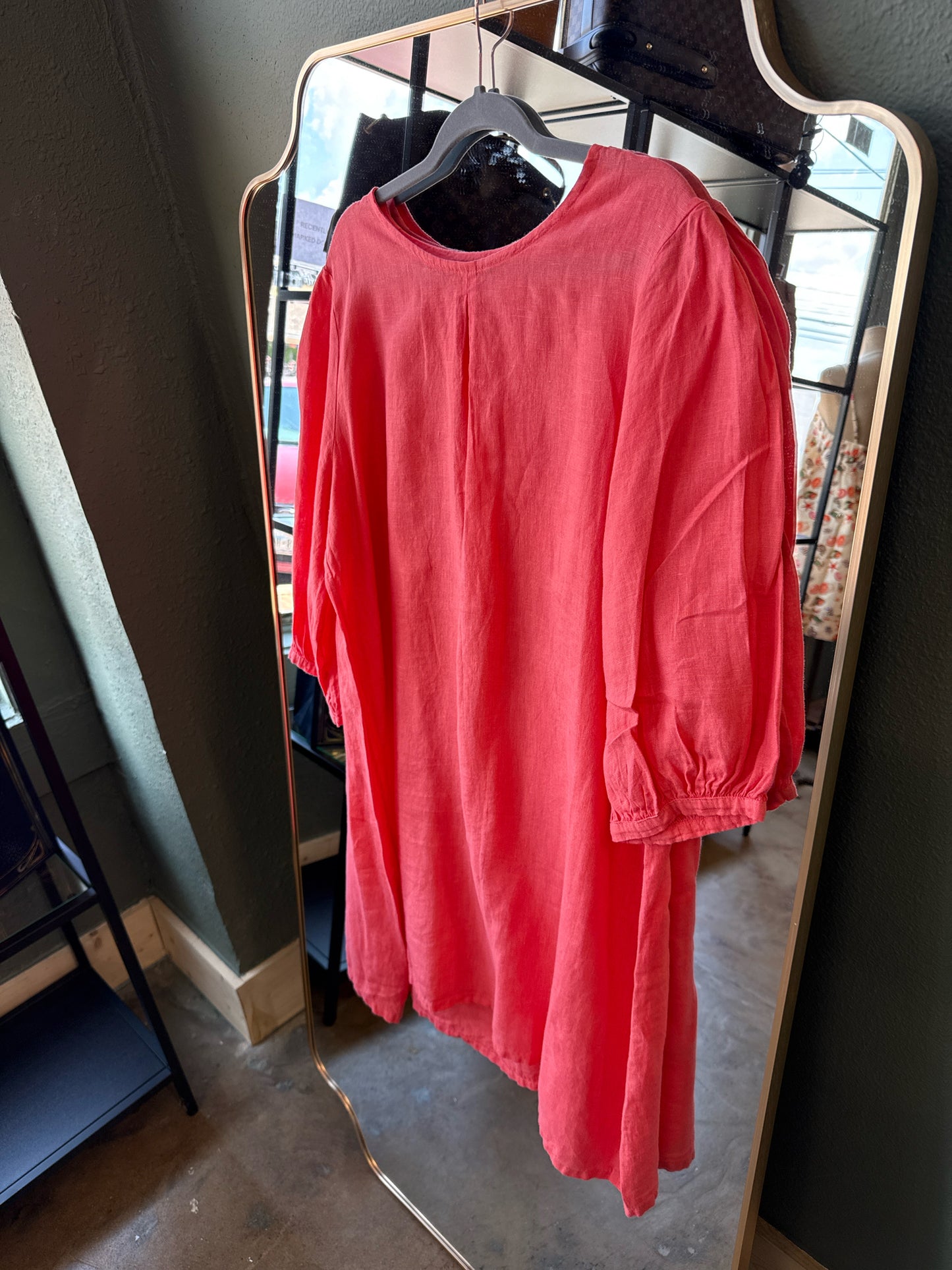 Bryn Walker Coral Dress