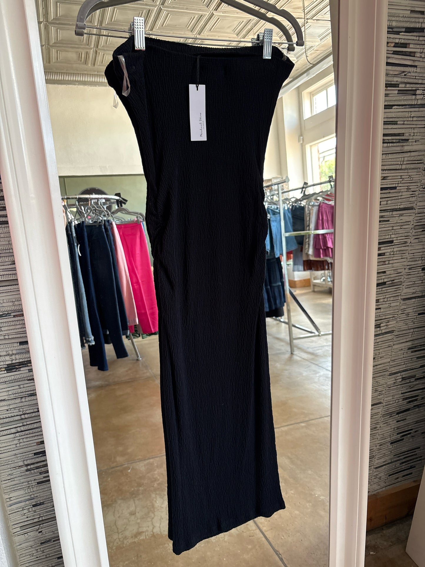 Michael Stars Size M Black Dress