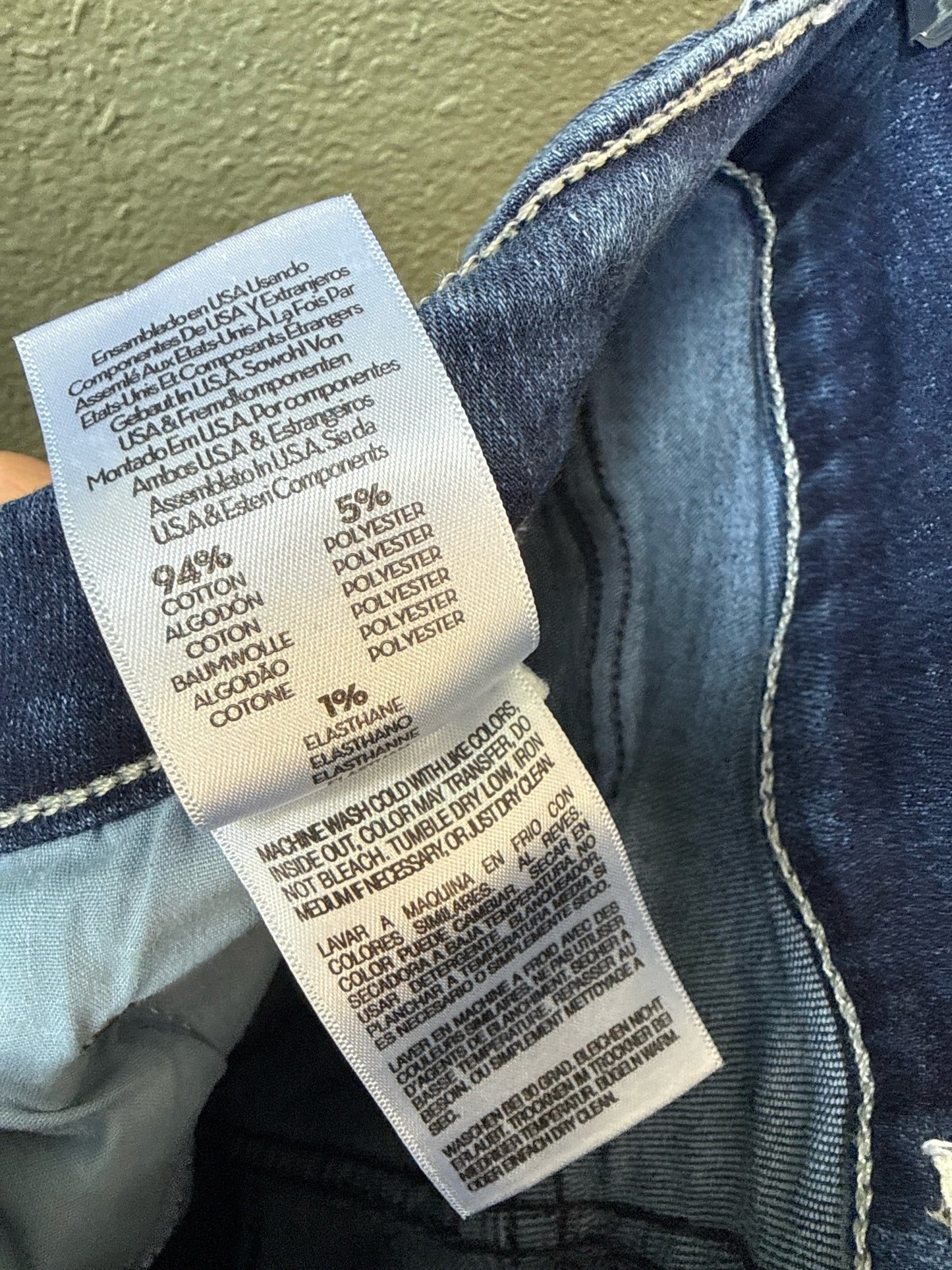 Mother Size 32 Denim Jeans
