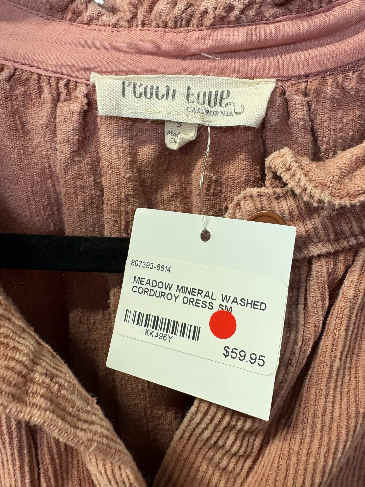 peach love Size S blush Dress