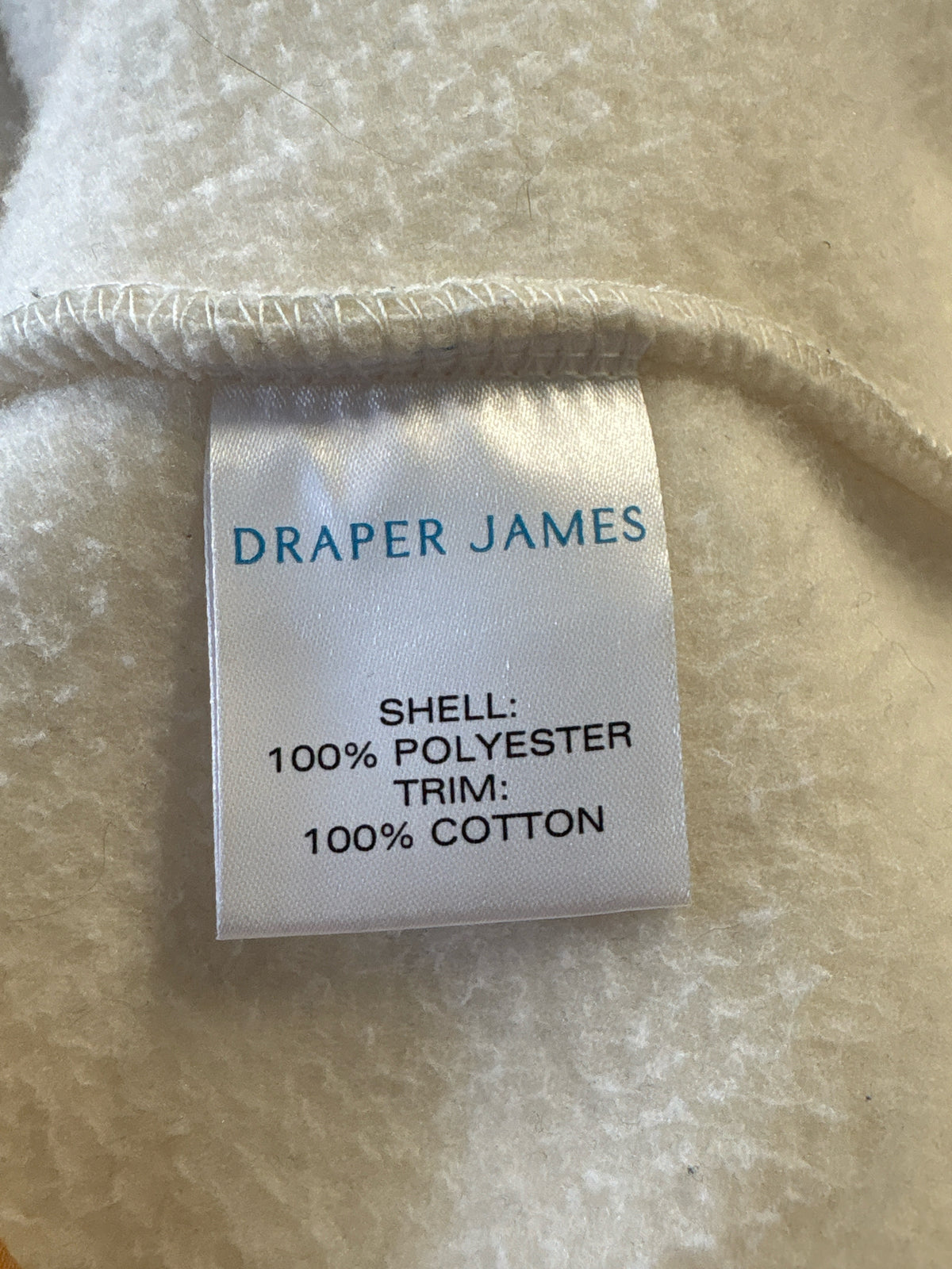 Draper James Size 2X tan/ivory Jacket