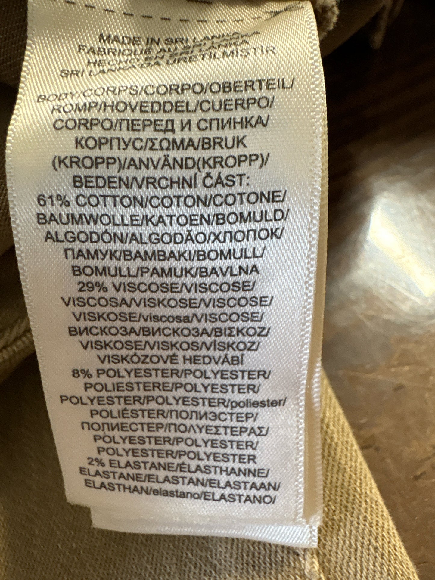 Ralph Lauren Size 10 Tan Pants
