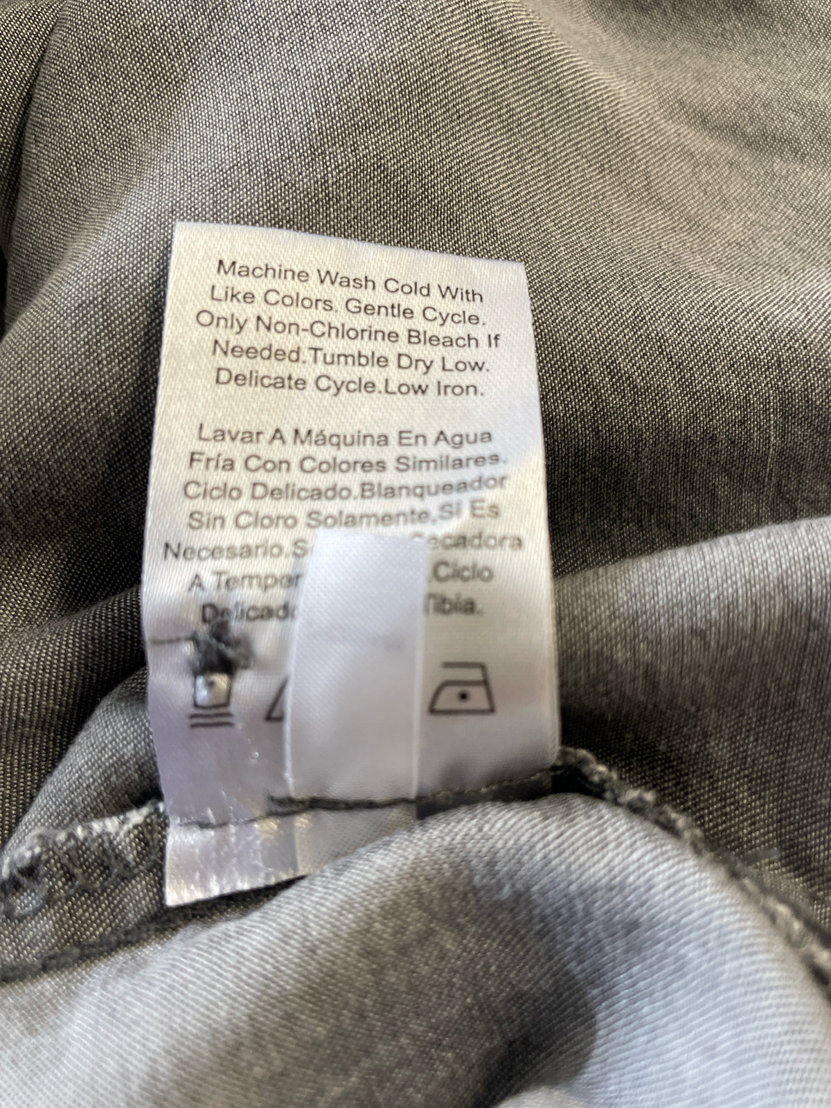 Como Size XL Gray Dress