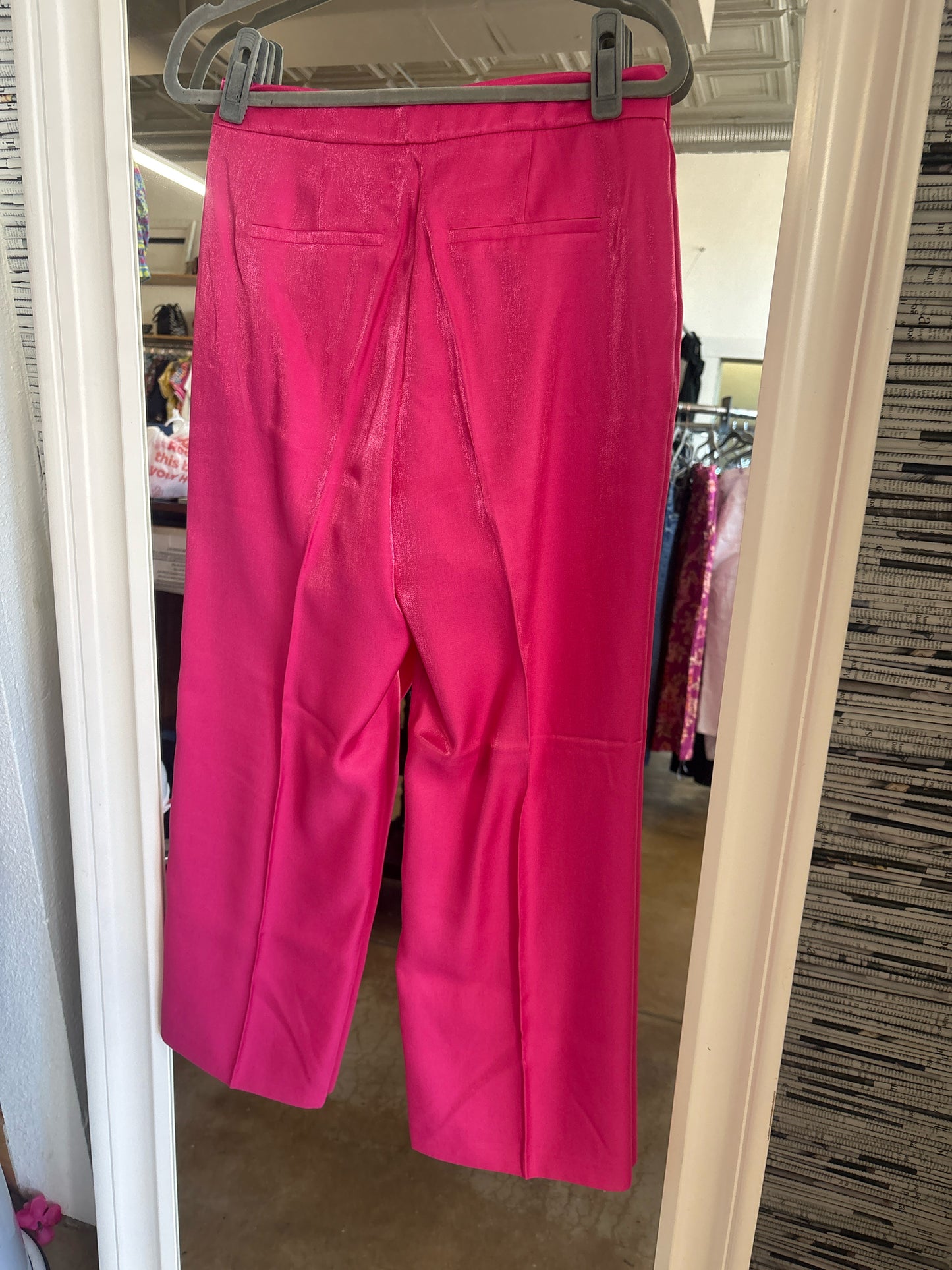 J. CREW Size 4P Pink Pants