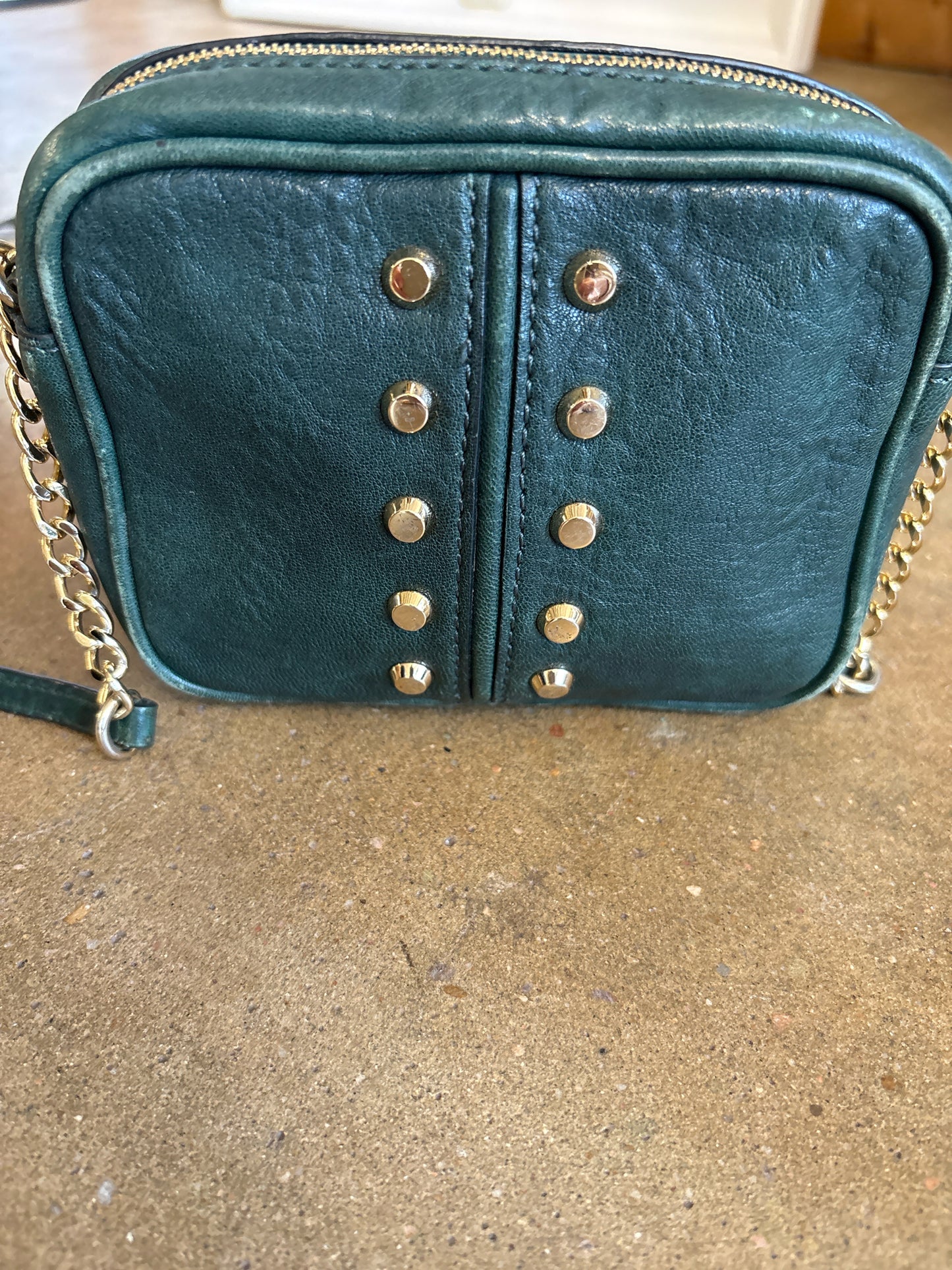 MICHAEL KORS Forest Green Purse