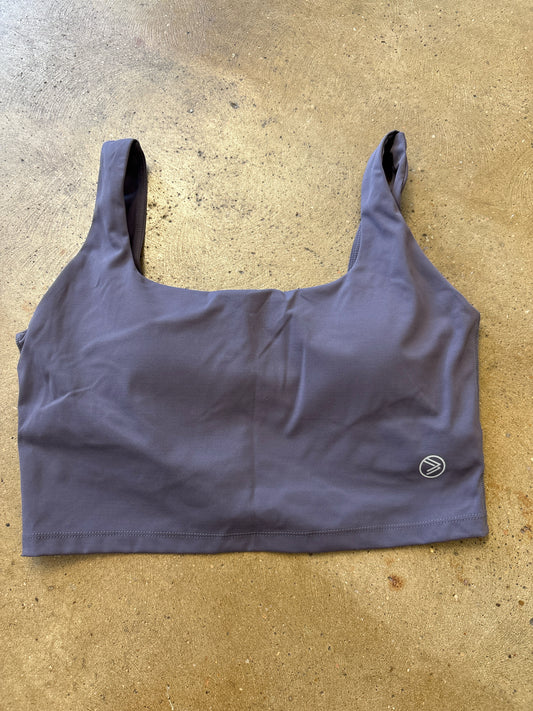 Savvi Size L Purple Sportsbra