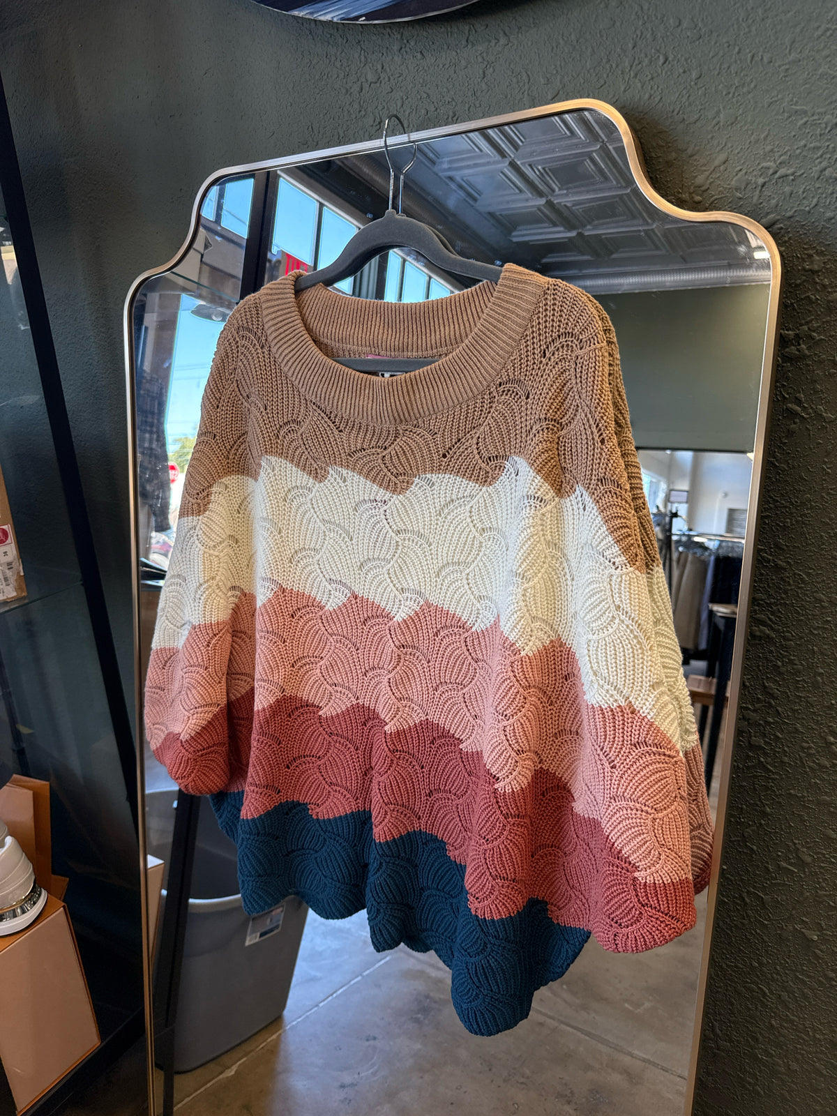 Andree Size S multi Sweater