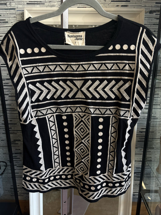 Savanna Jane Size S Top