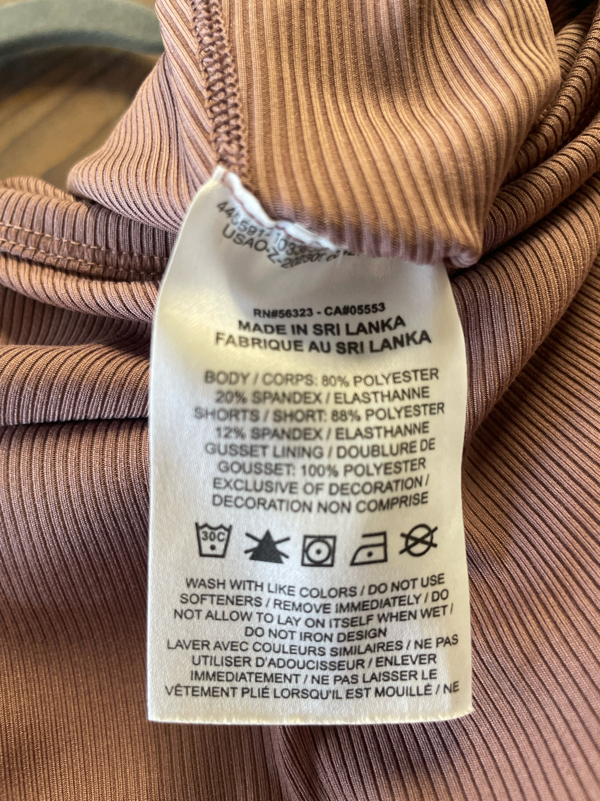 NIKE Size M/L Mauve Dress