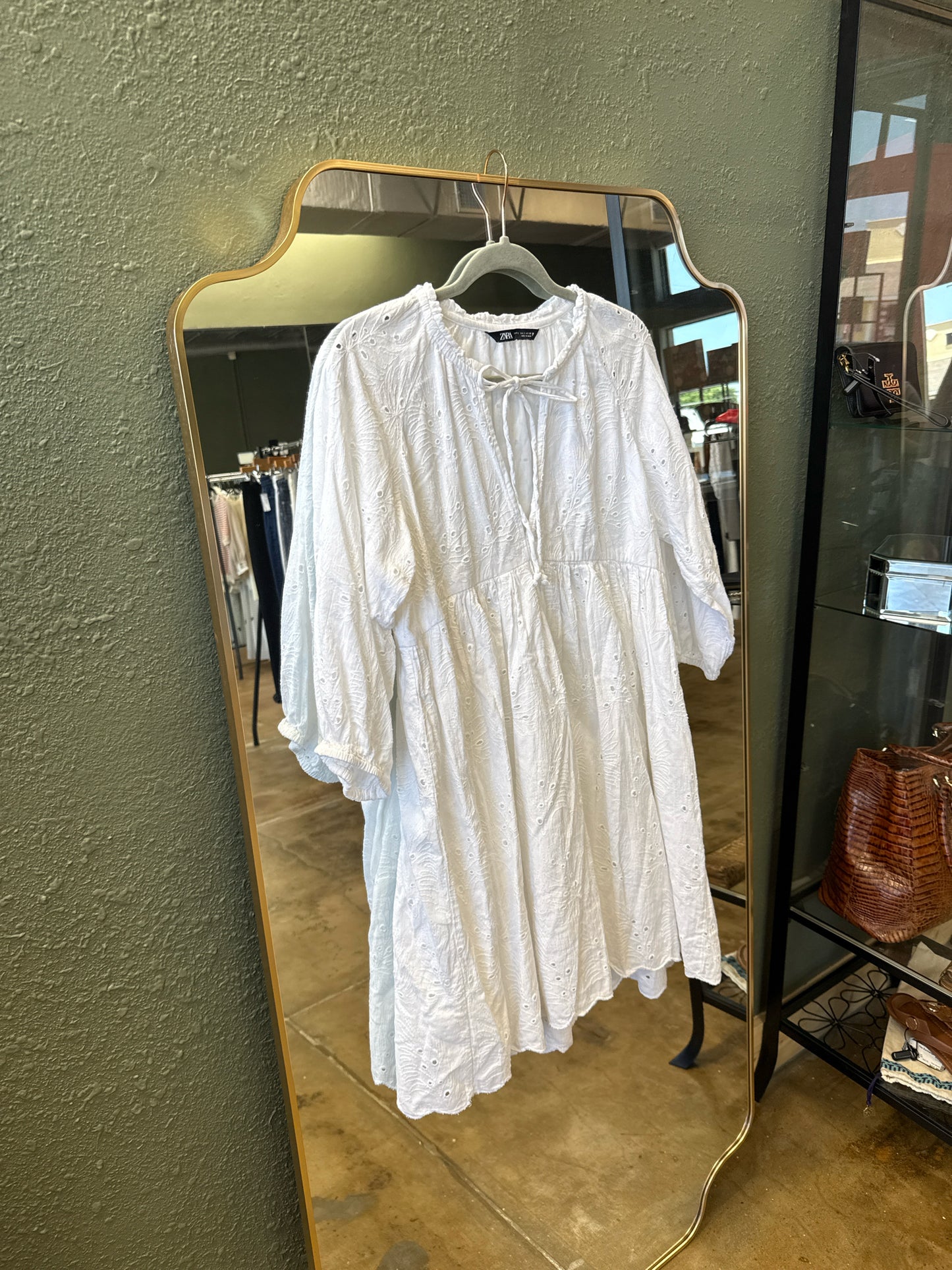 ZARA Size S White Dress