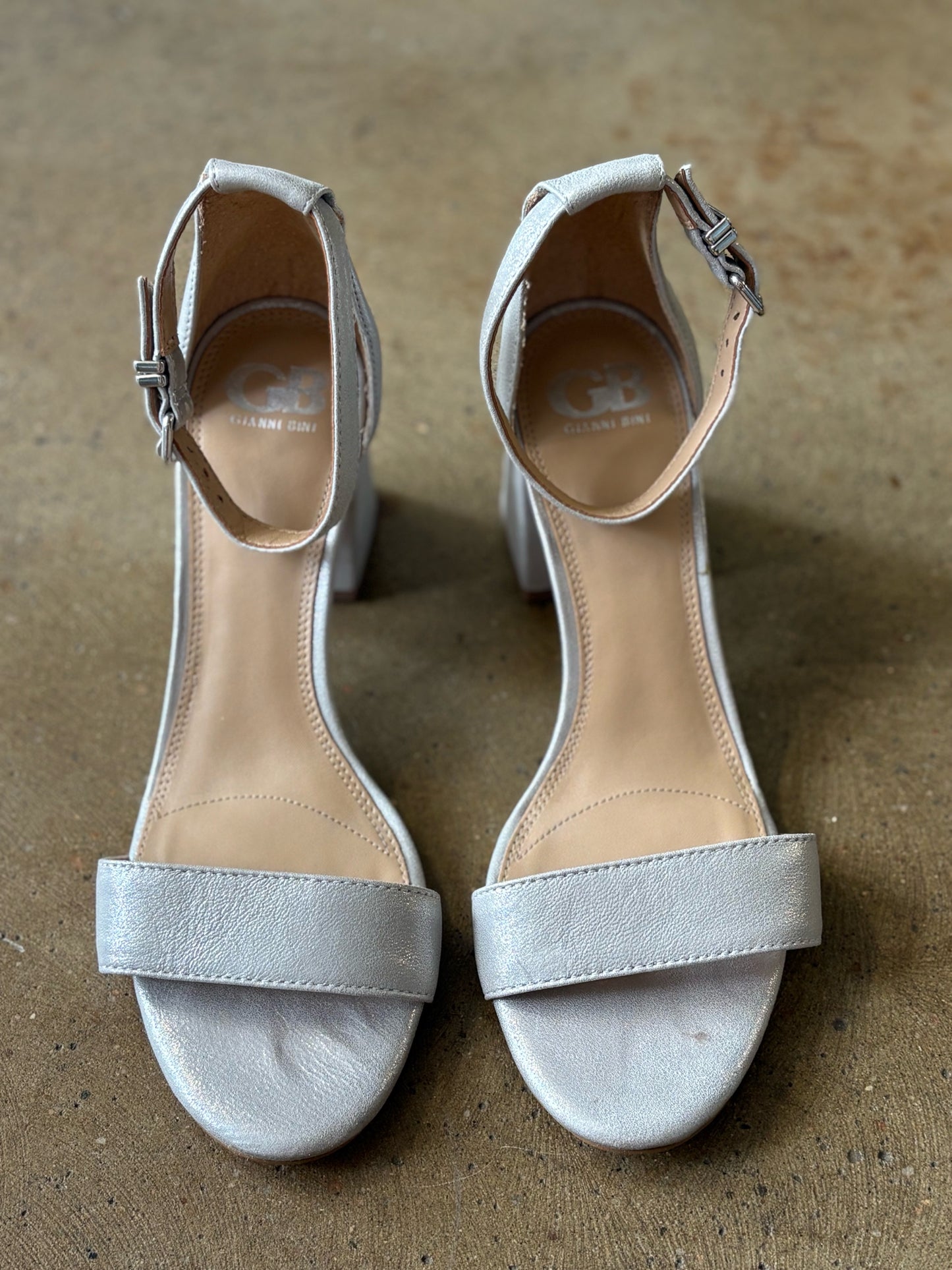 Gianni Bini Shoe Size 9 Light Blue Heels