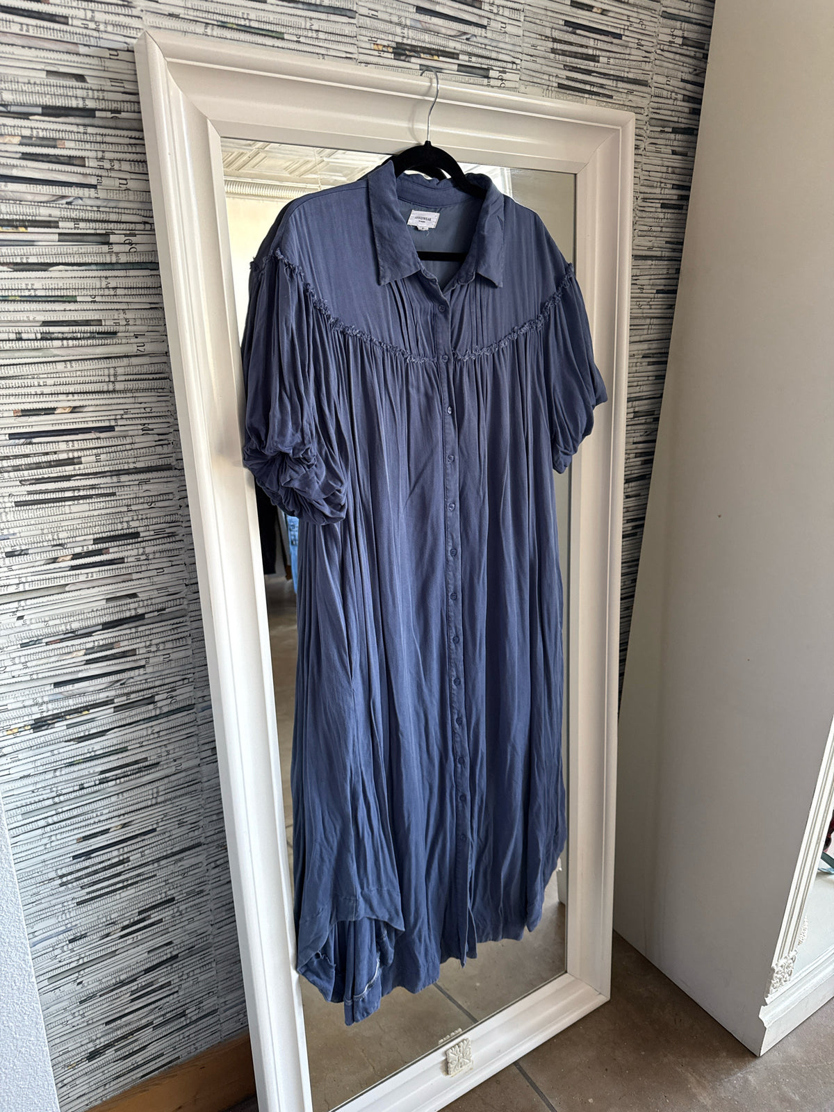 Anniewear Size XL Blue Dress