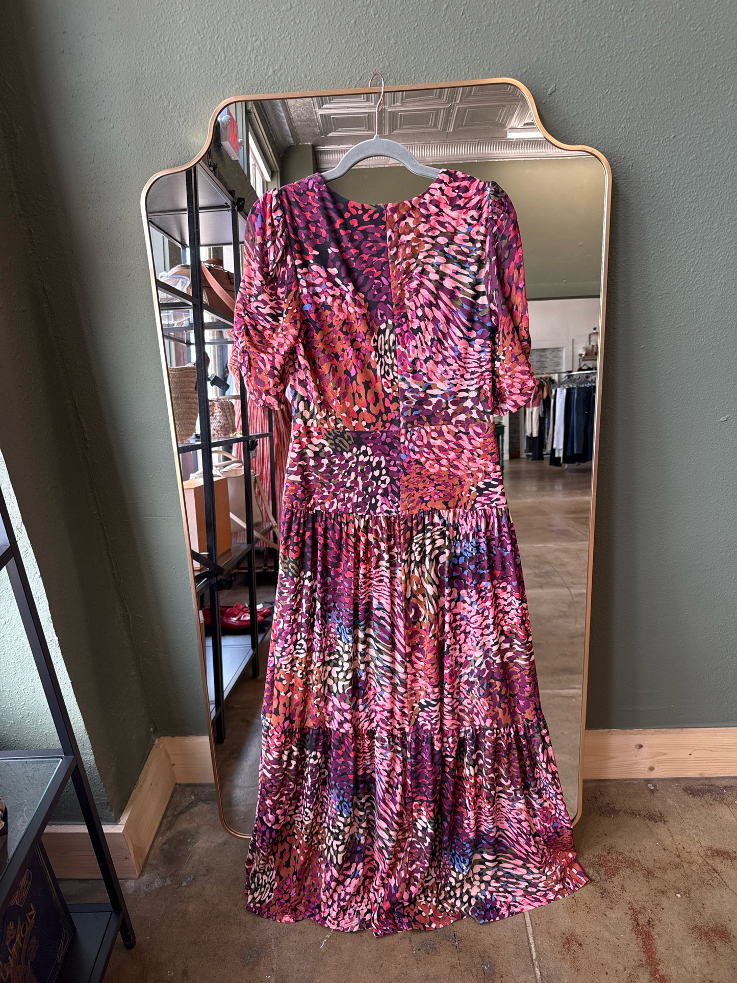 Vince Camuto Size 8 Purple Dress