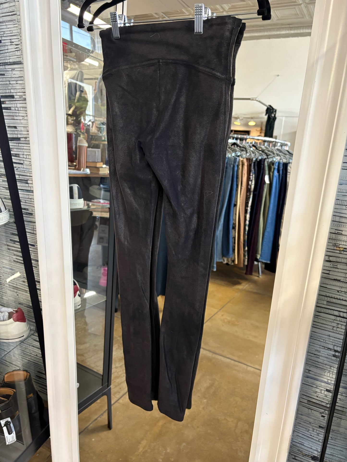 Spanx Size S Black Legging