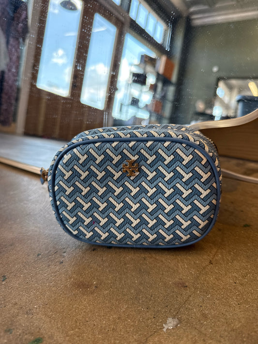 Tory Burch Blue Bag