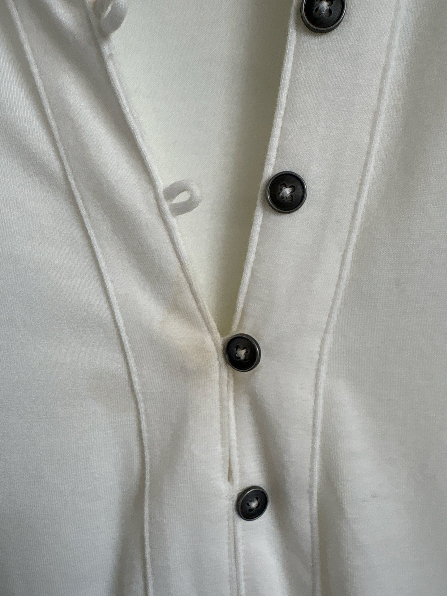 Banana Republic Size S off white Top