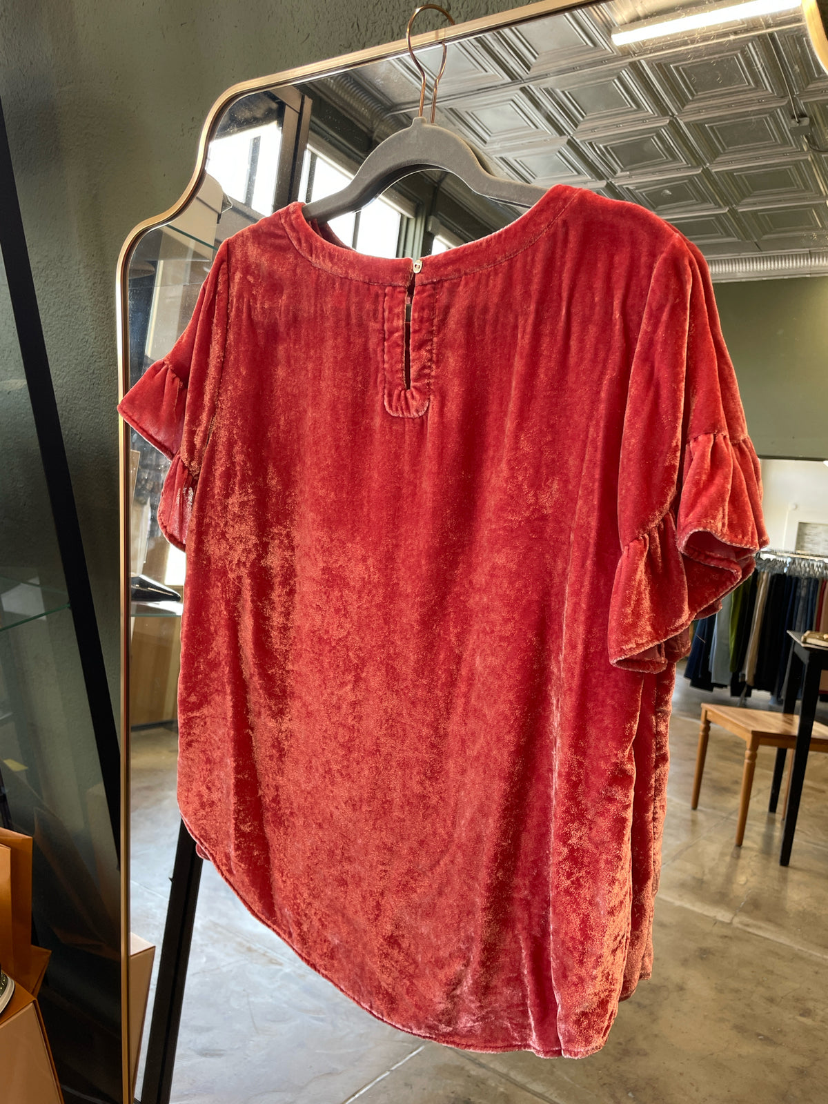 LOFT Size S Melon Top