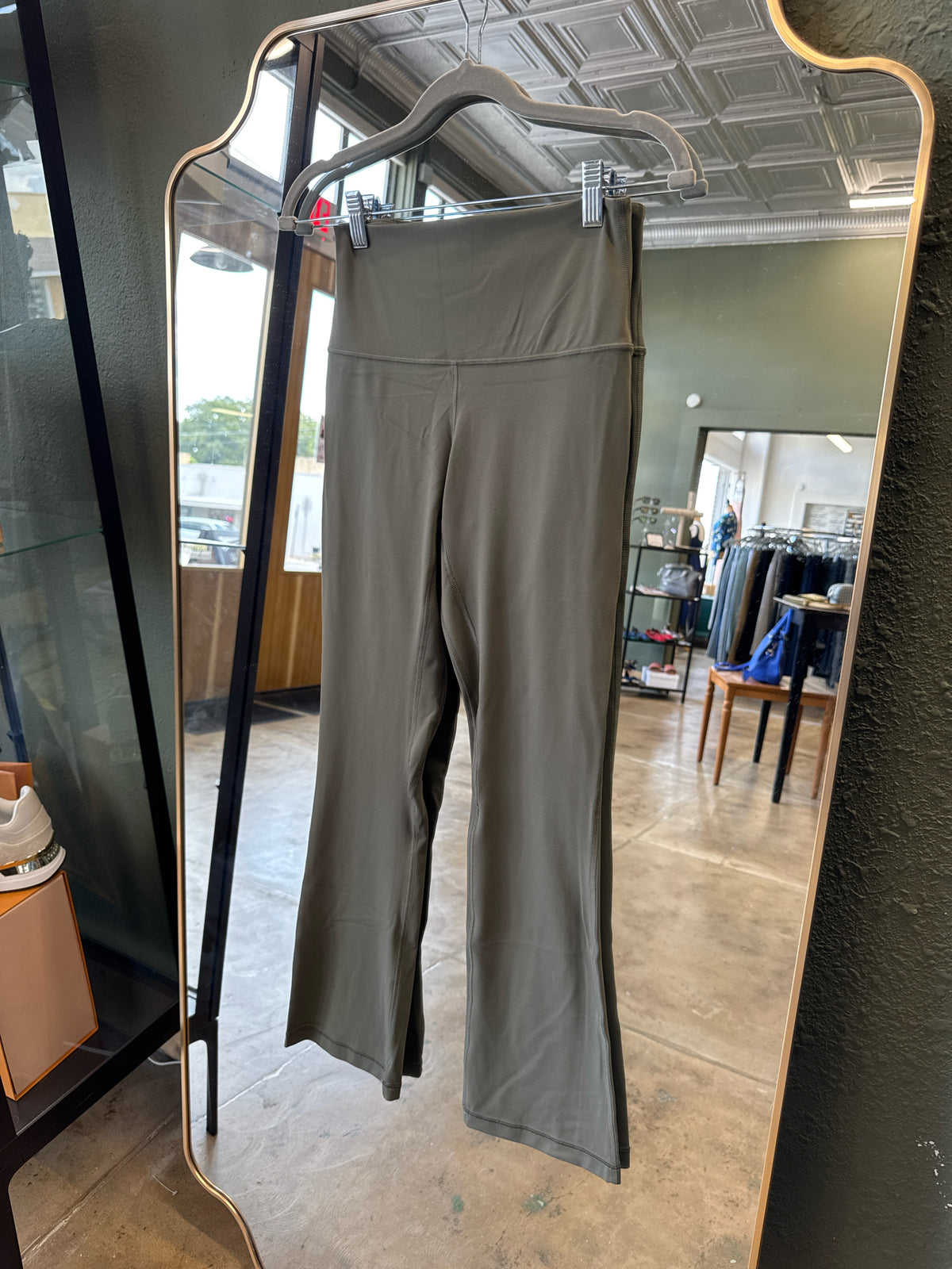 Lululemon 6 Army Green Pants
