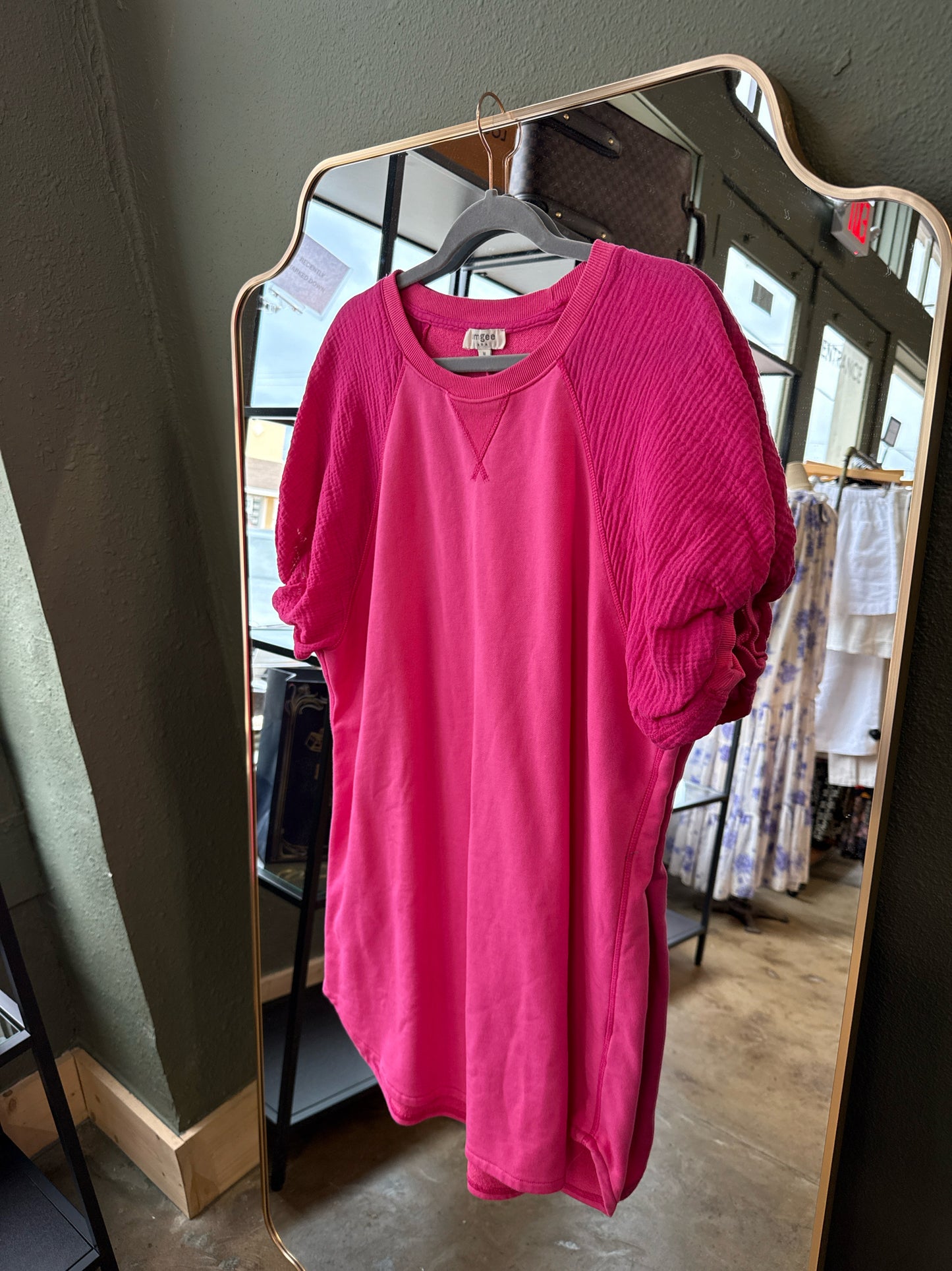 Umgee Size M Pink Dress