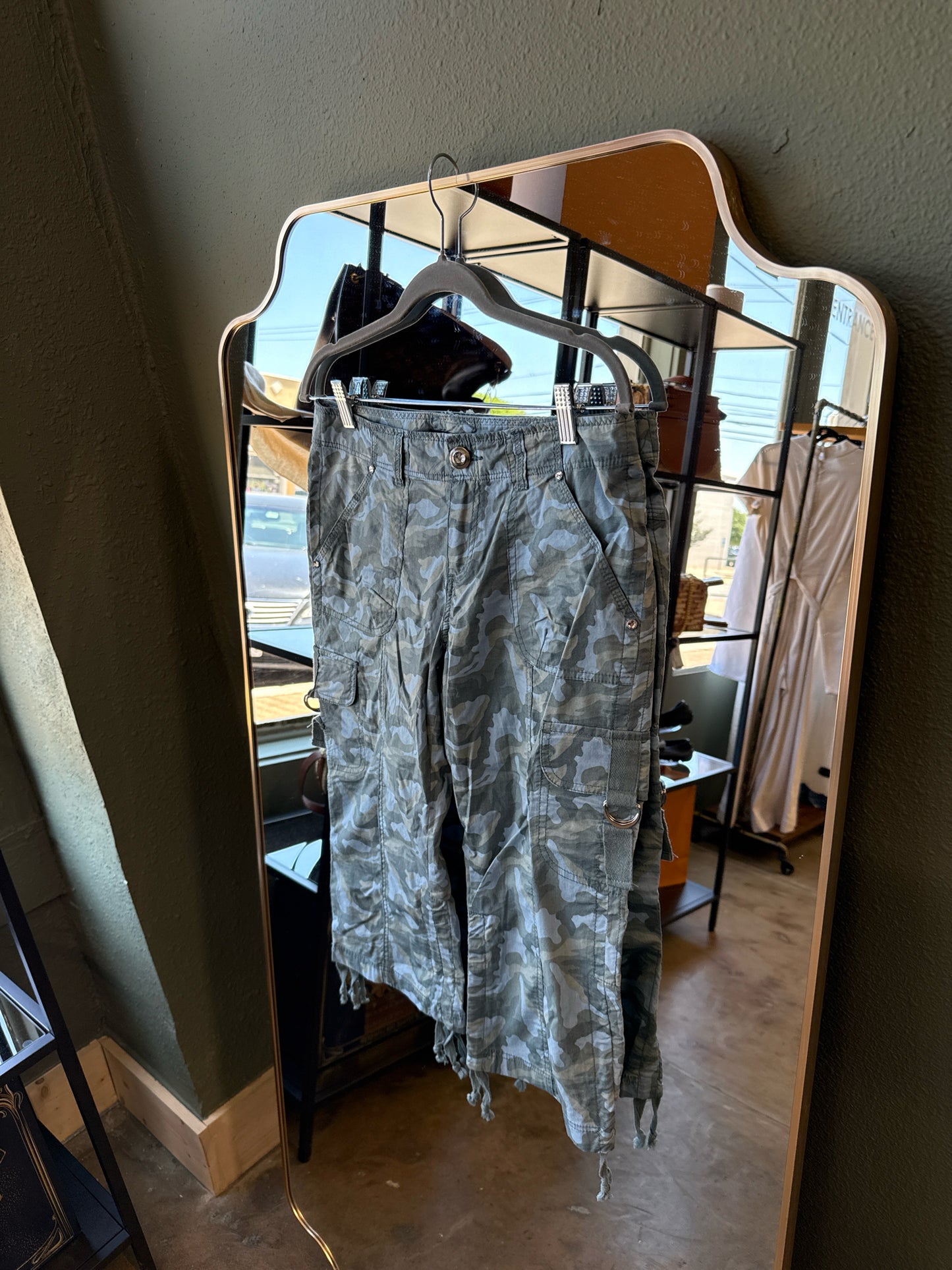 INC Size 4 Green Pants