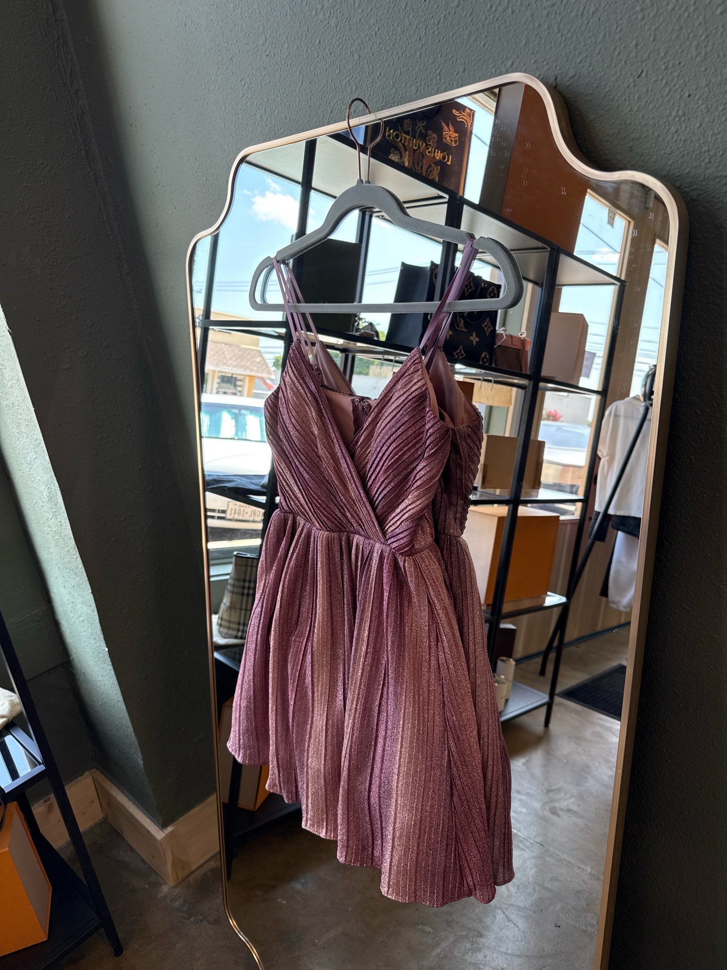 city studio Size 0 Purple Dress