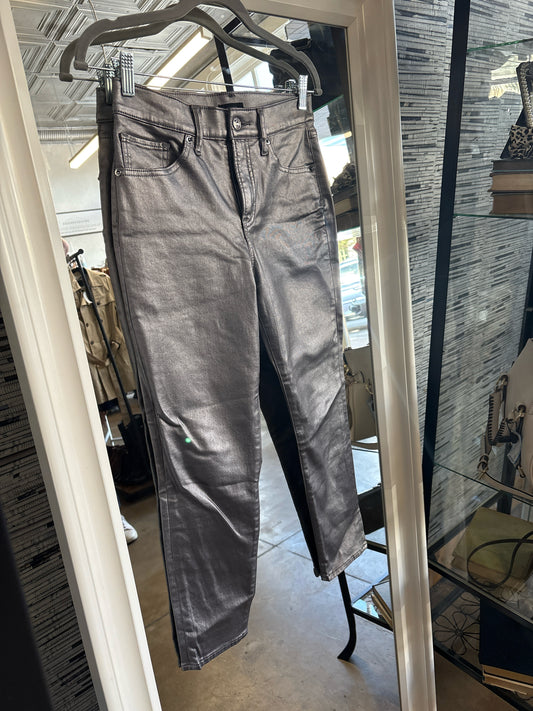 EXPRESS Size 4S Silver Pants