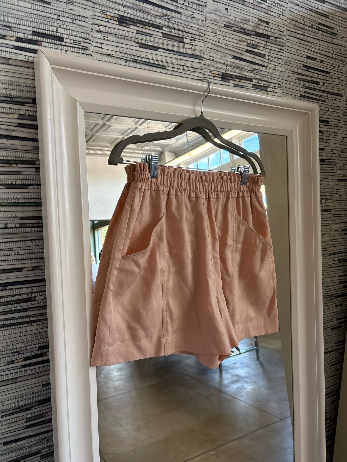 Elizabeth and James Size M Pink Shorts