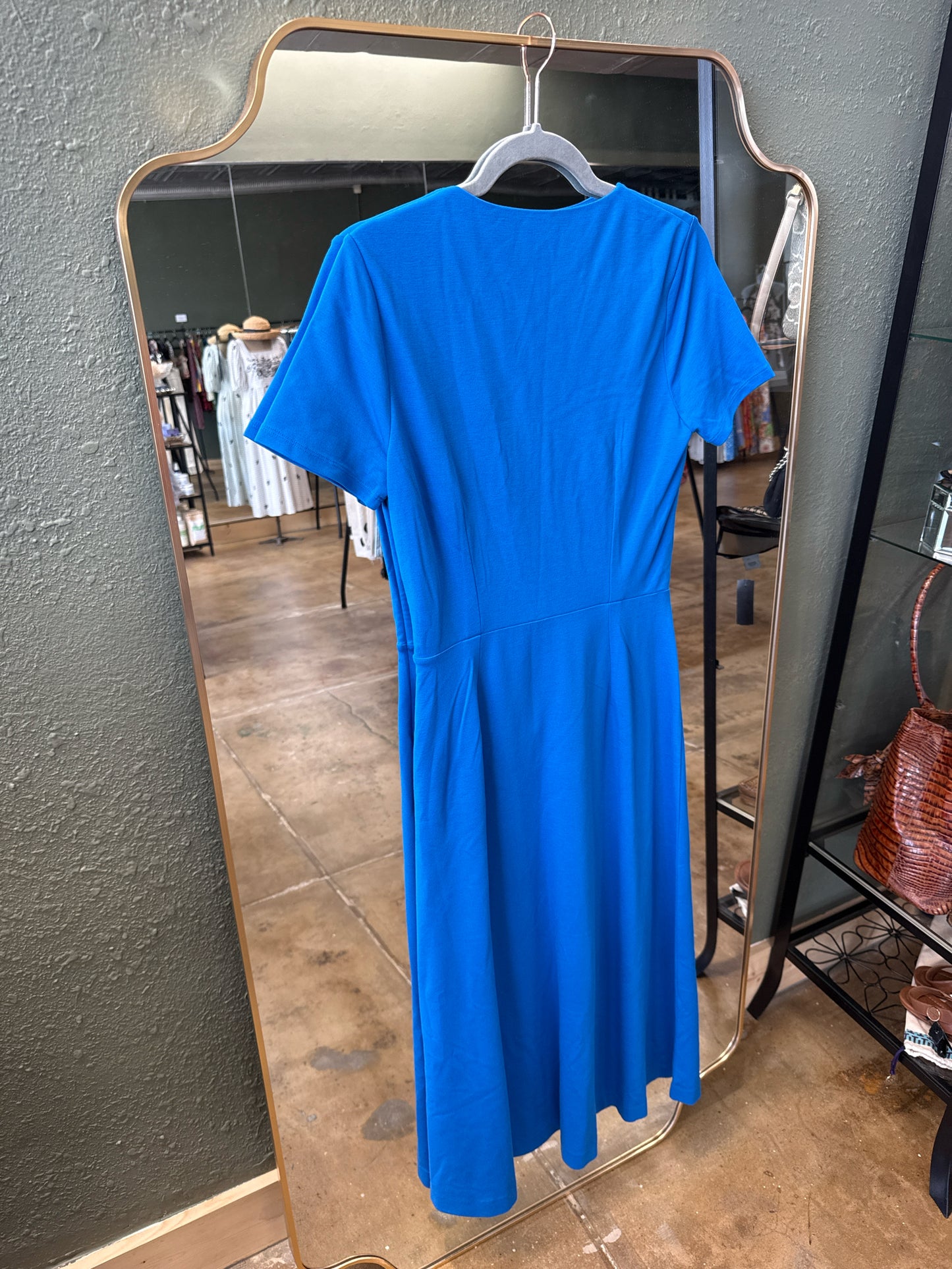 Boden Size 6 Blue Dress