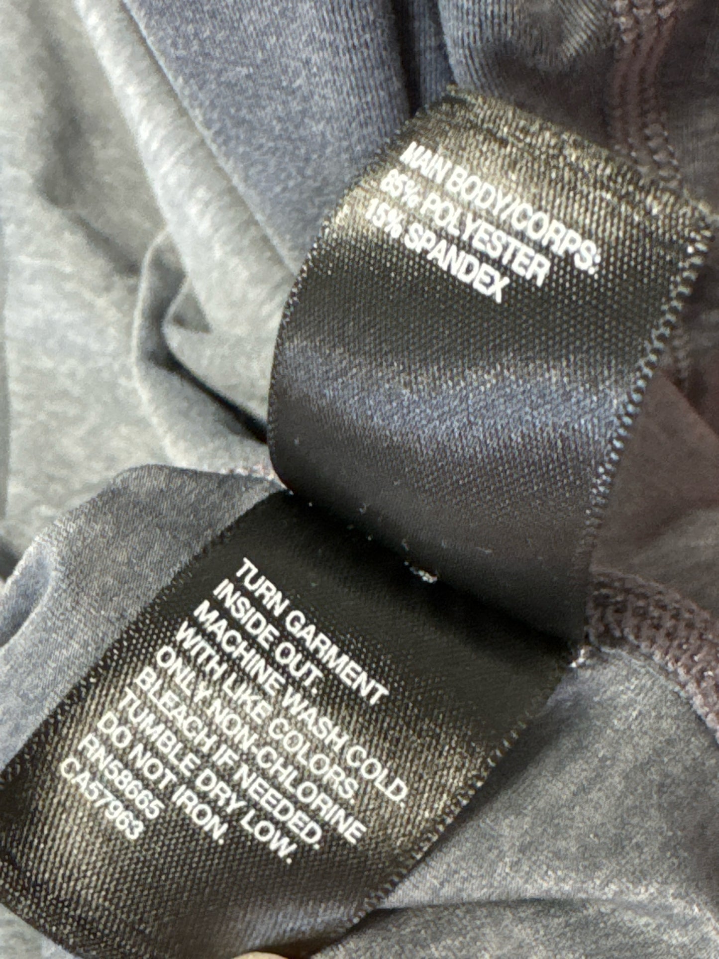 Zella Size M Gray Tops