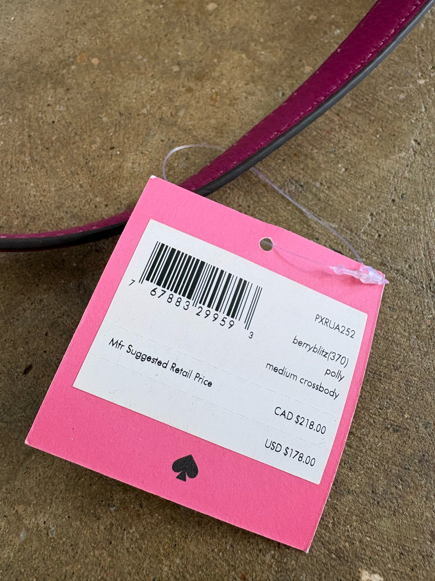 Kate Spade Fuchsia Purse