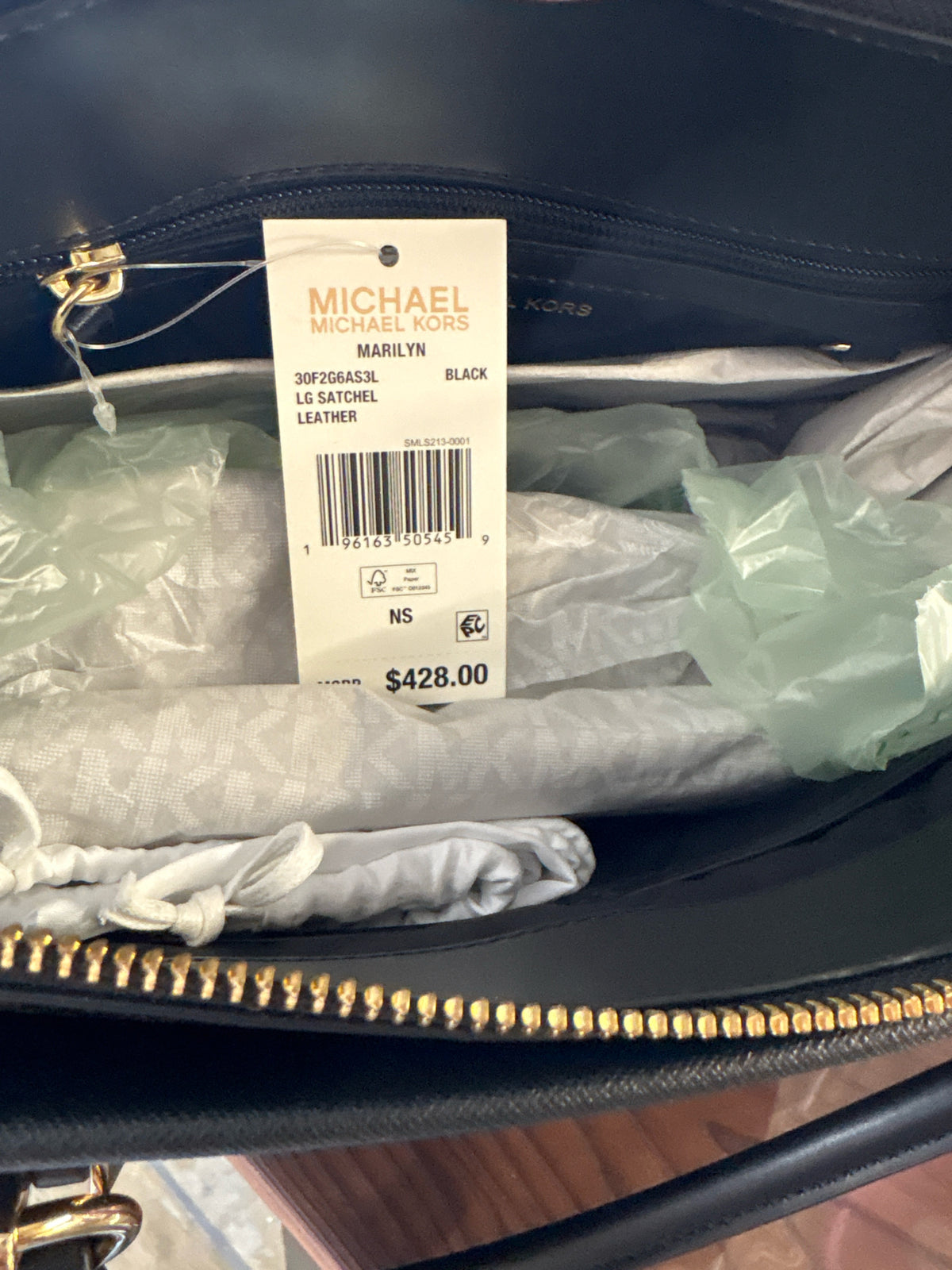MICHAEL KORS Black Purse