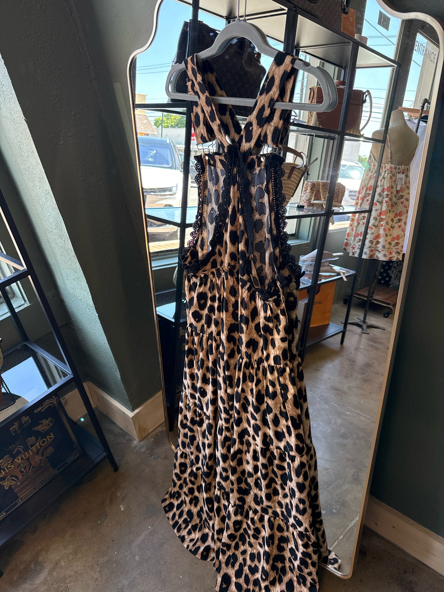 ee:some Size S Leopard Romper
