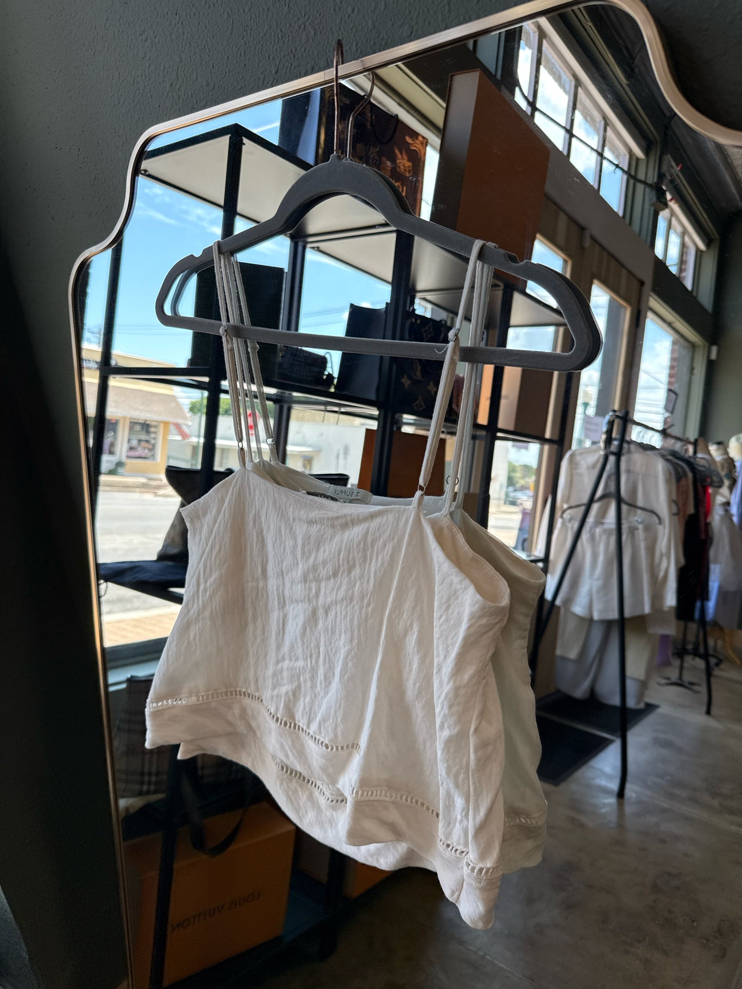 z supply Size S White Top