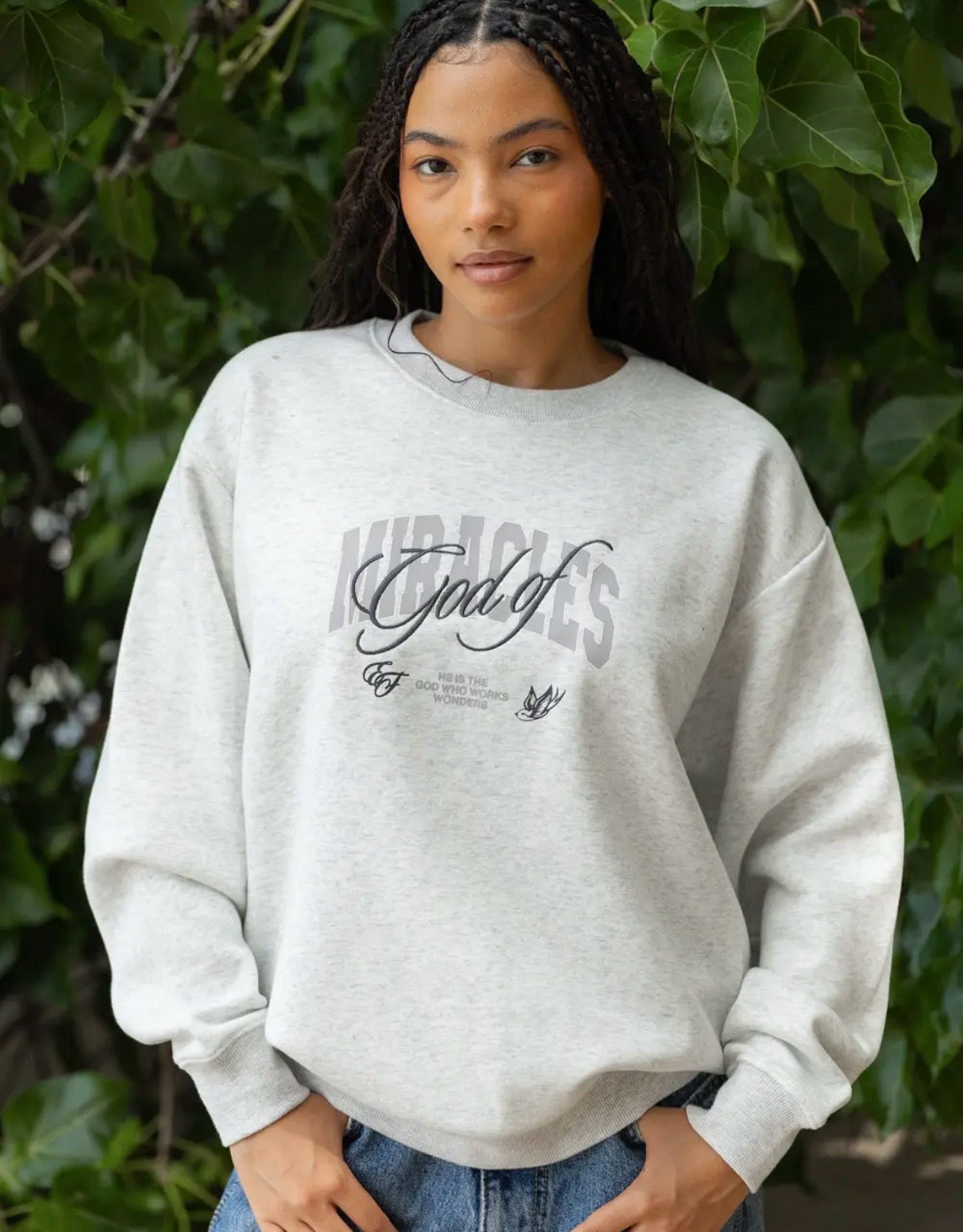 Elevated Faith Size L Sweatshirt/Hoodie