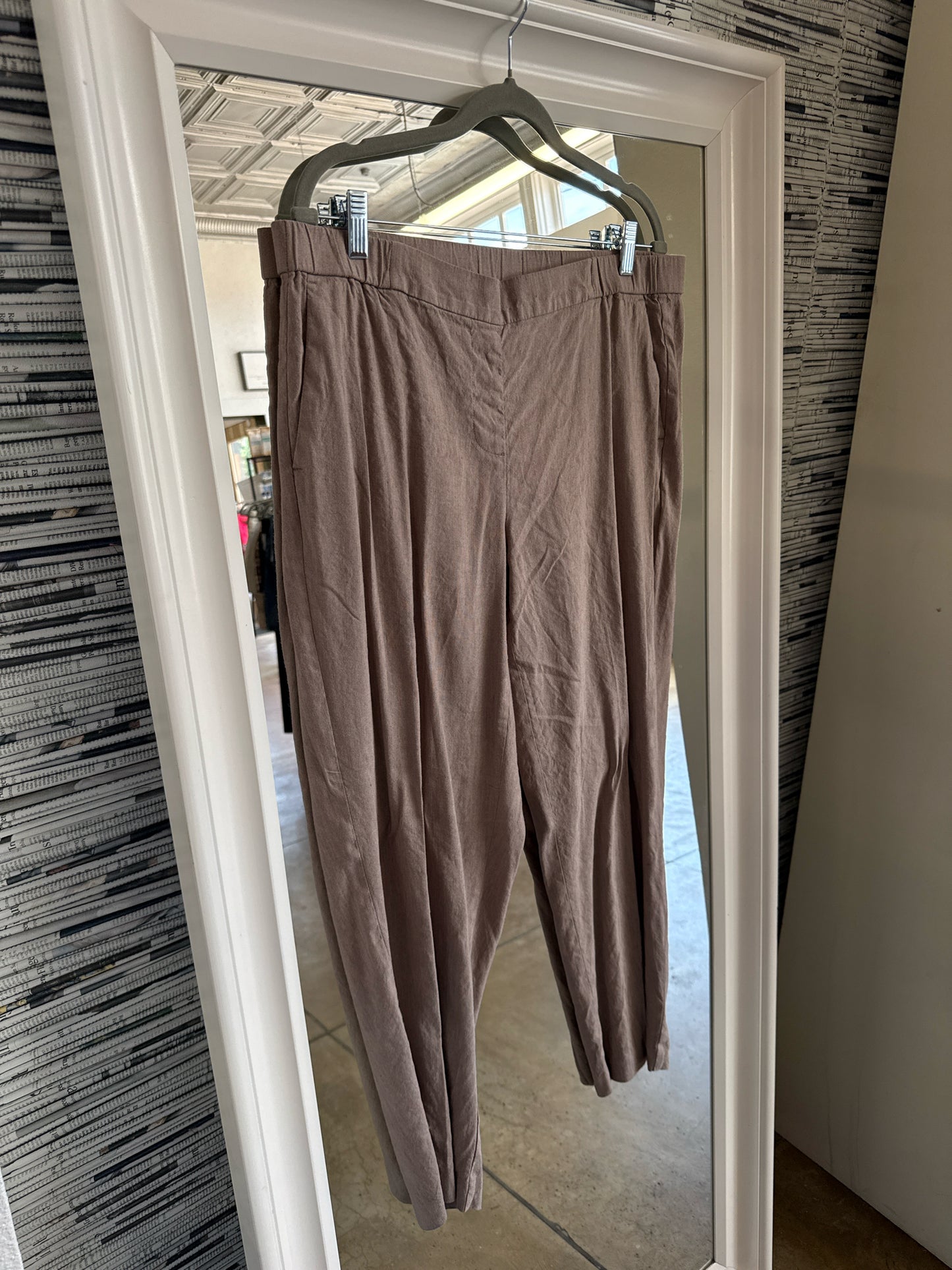 J Jill Size L Brown Pants