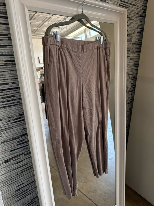 J Jill Size L Brown Pants