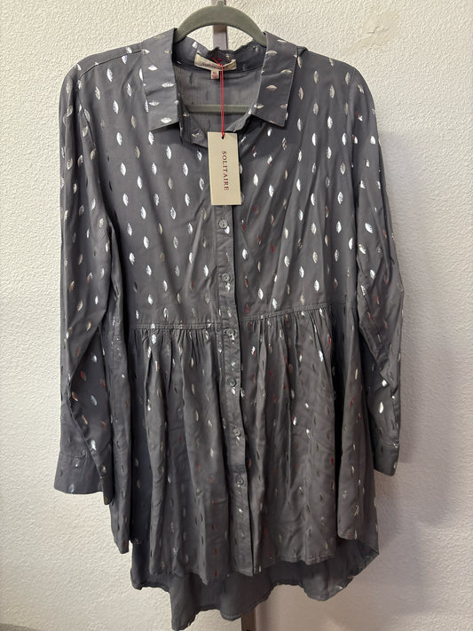 Solitaire Size XL Gray Tunic