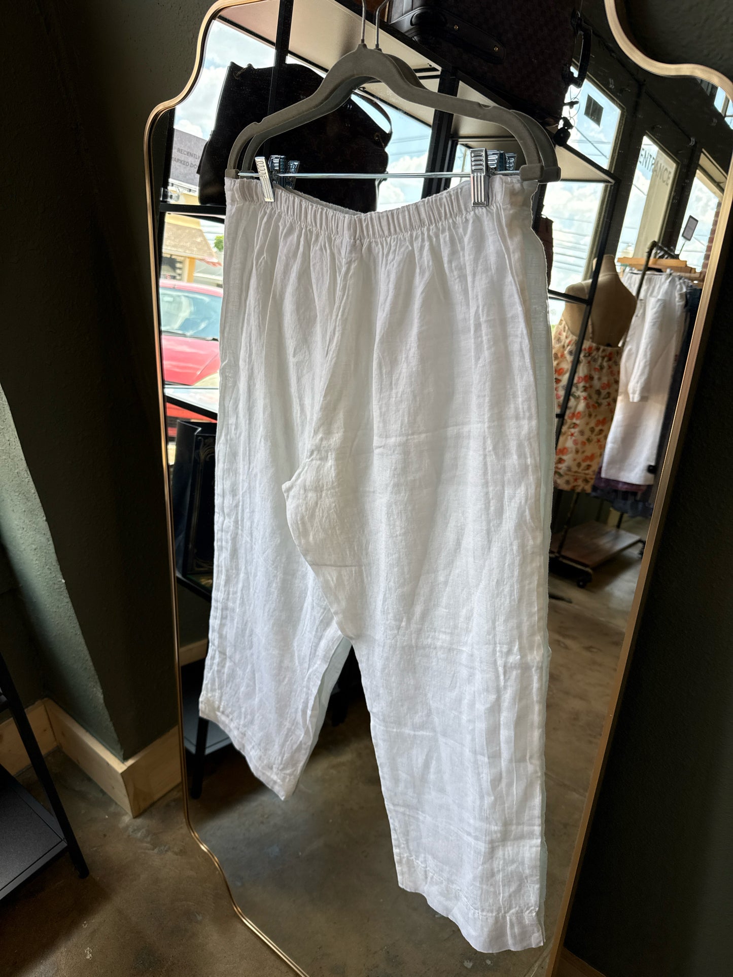 Bryn Walker White Pants