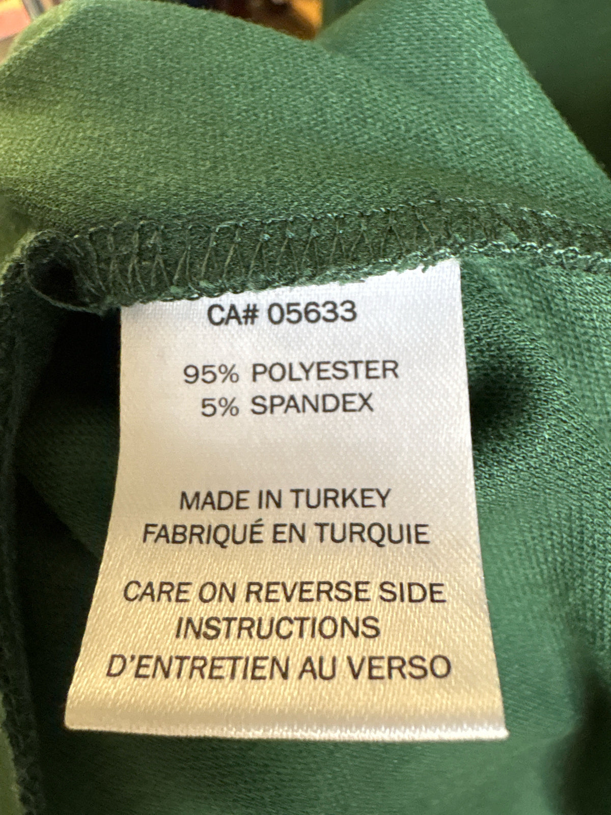 Isle Size XL Green Dress