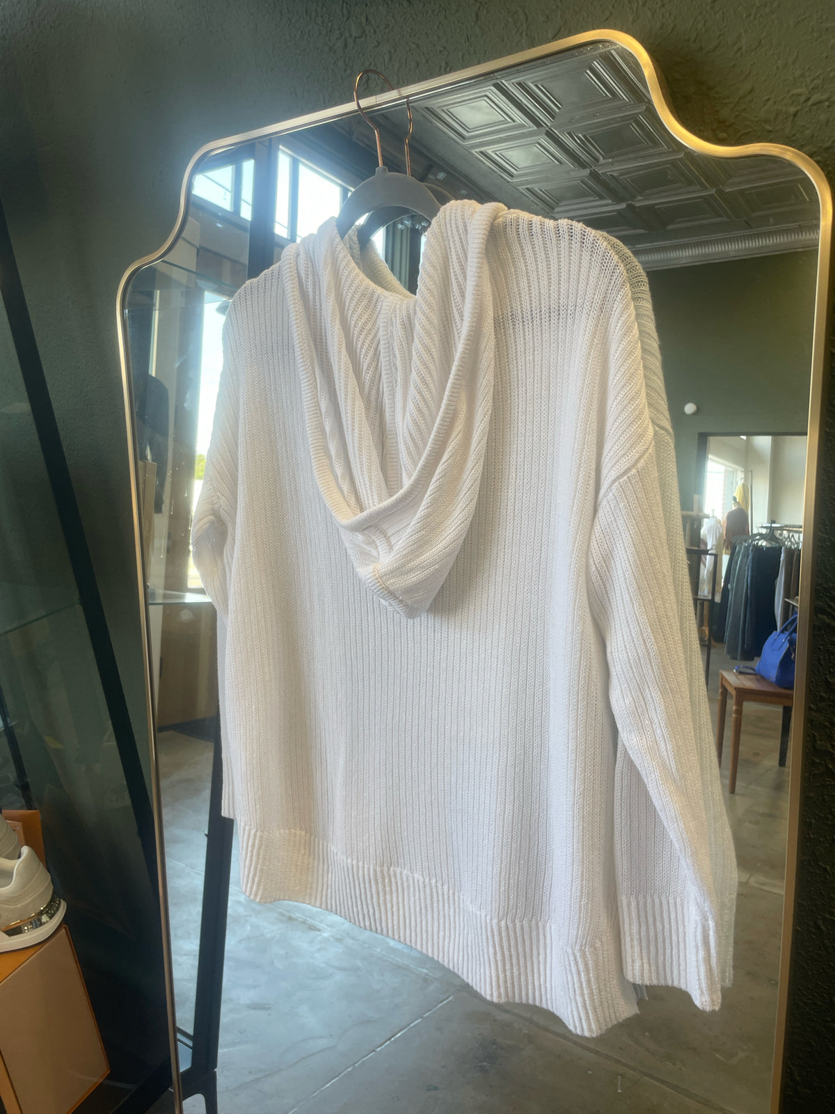 haven Size S White Sweater