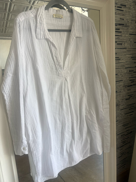 Stark Size M White Tunic