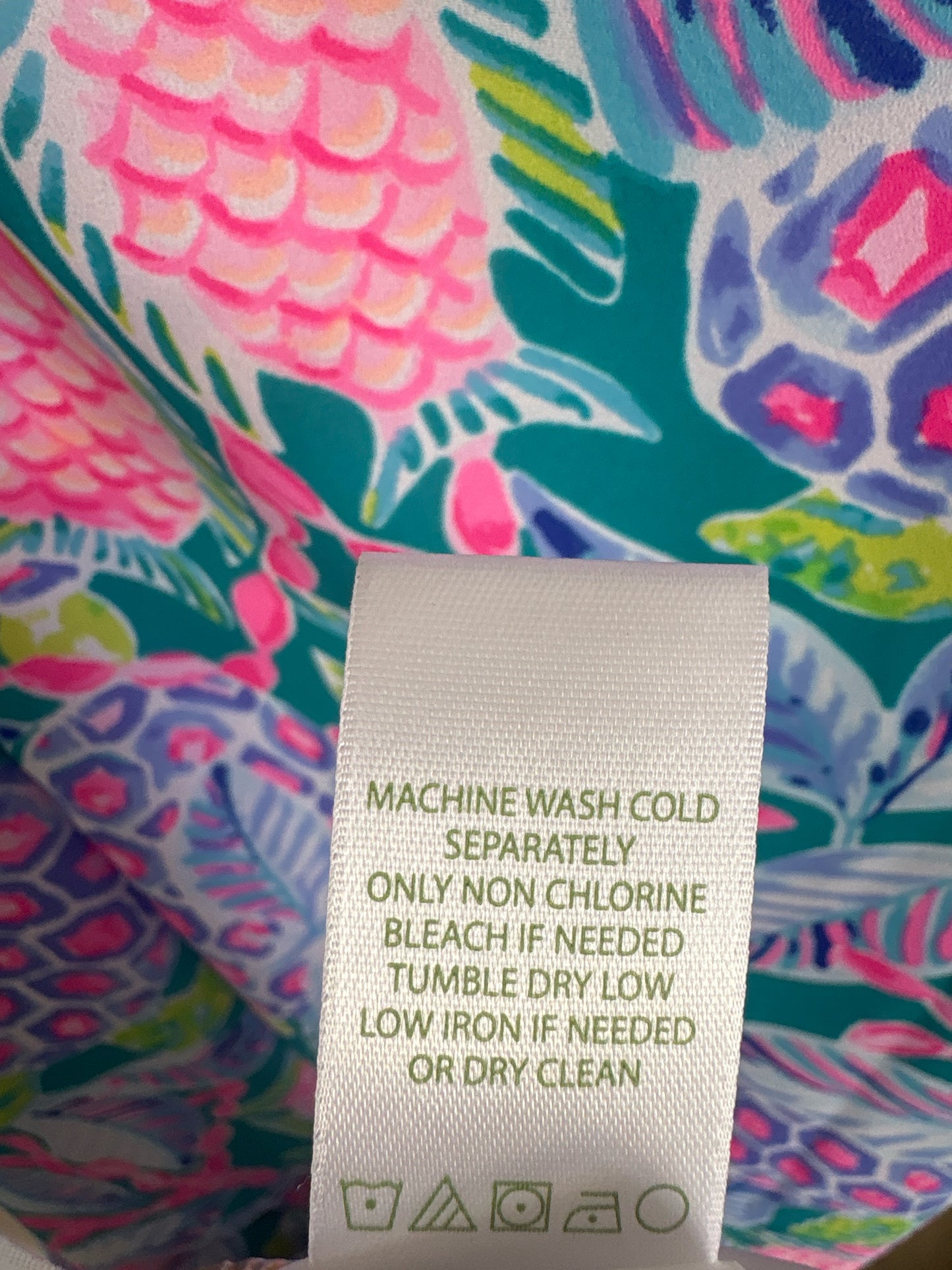 Lilly Pulitzer Size XL multi Dress
