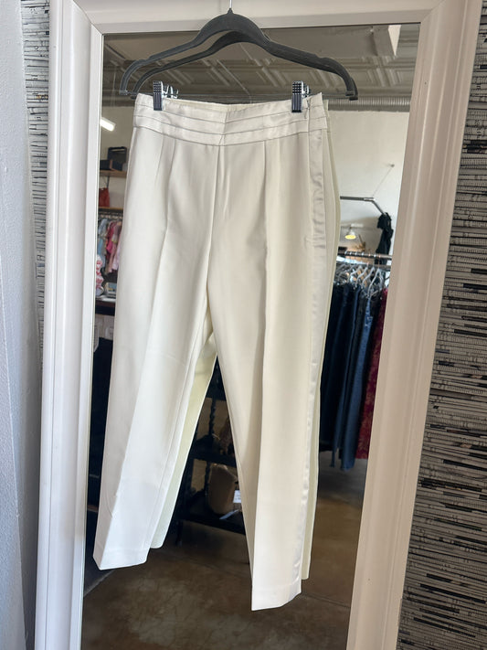 J. CREW Size 4P winter white Pants