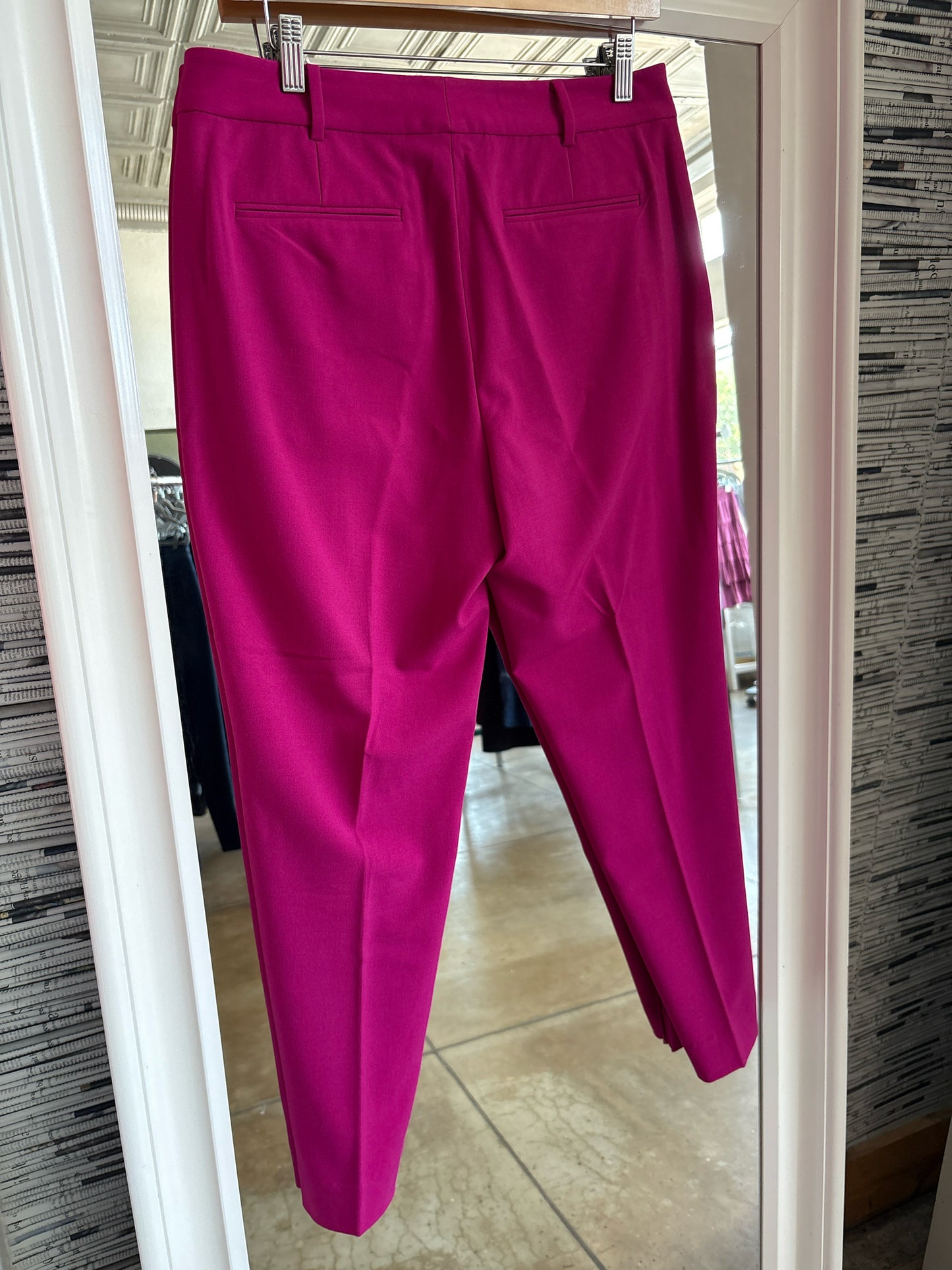 MICHAEL KORS Size 8 Fuschia Pants