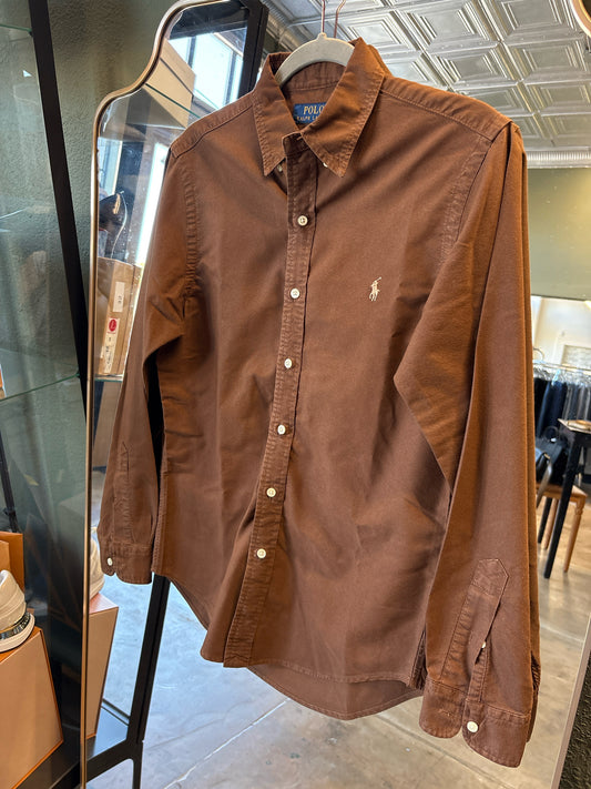 Polo Ralph Lauren Size SP Brown Top
