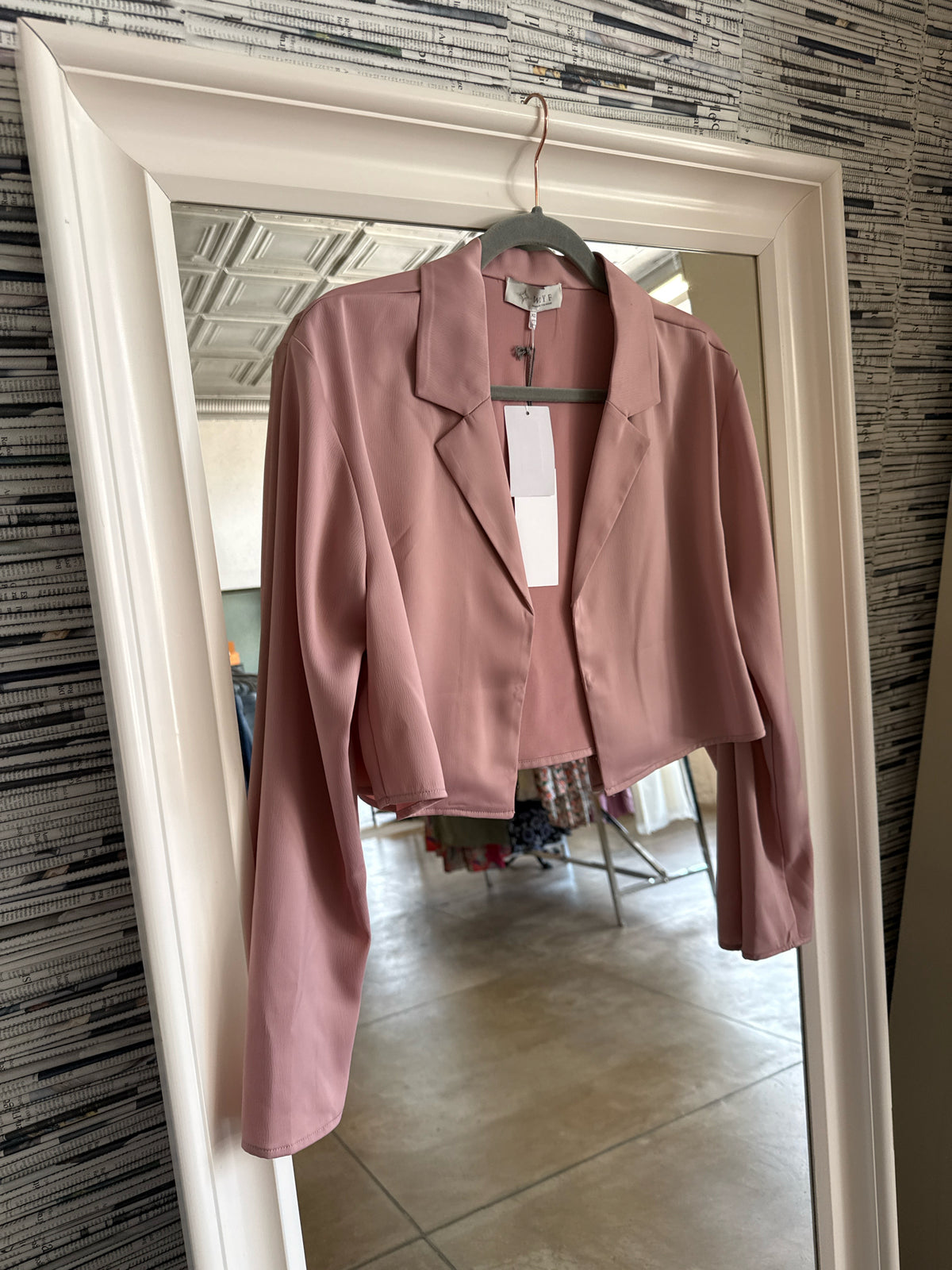 WAYF Size XS Pink Top