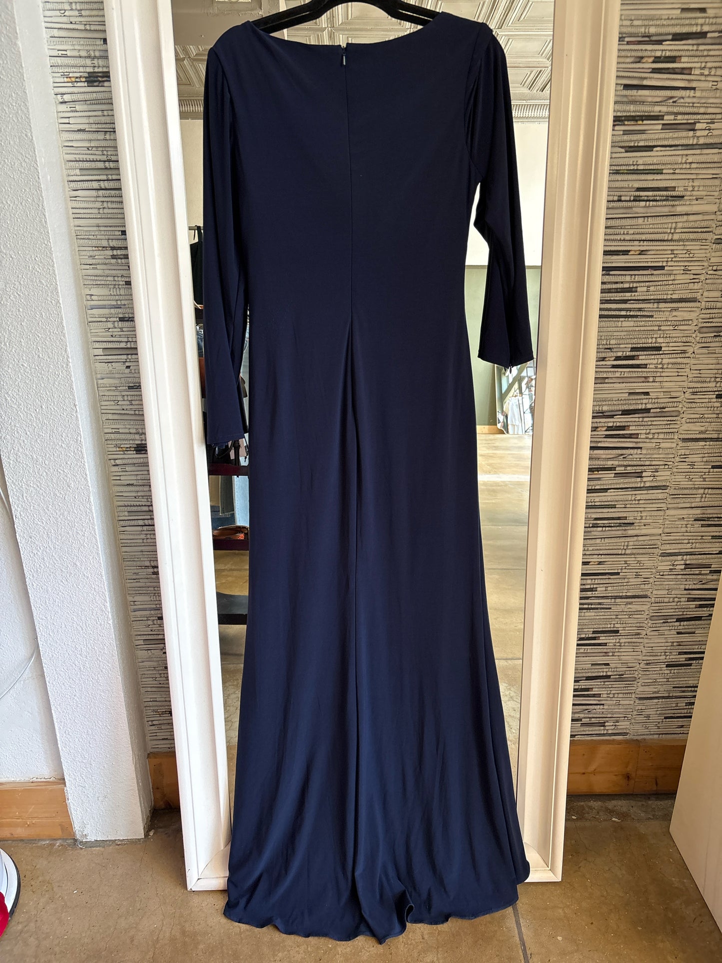 Ieena by Mac Dugal Size 8 Navy Formal