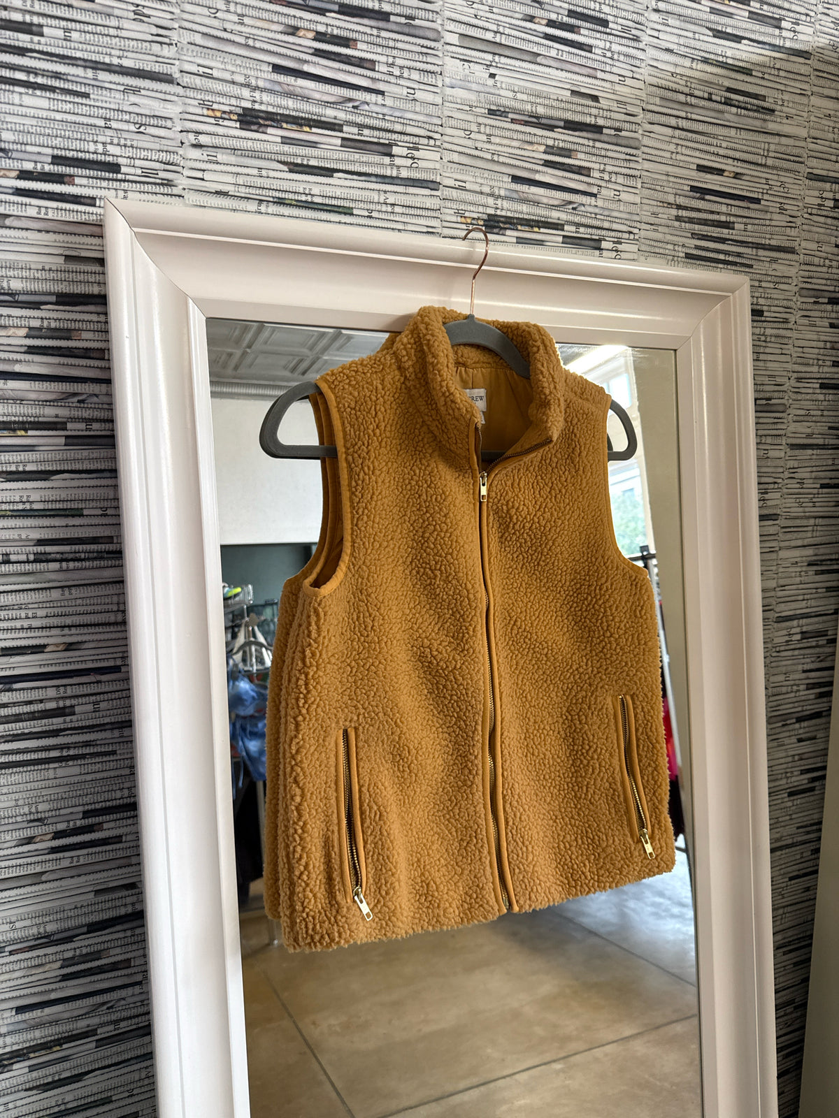Jcrew Size XS Yellow Vest