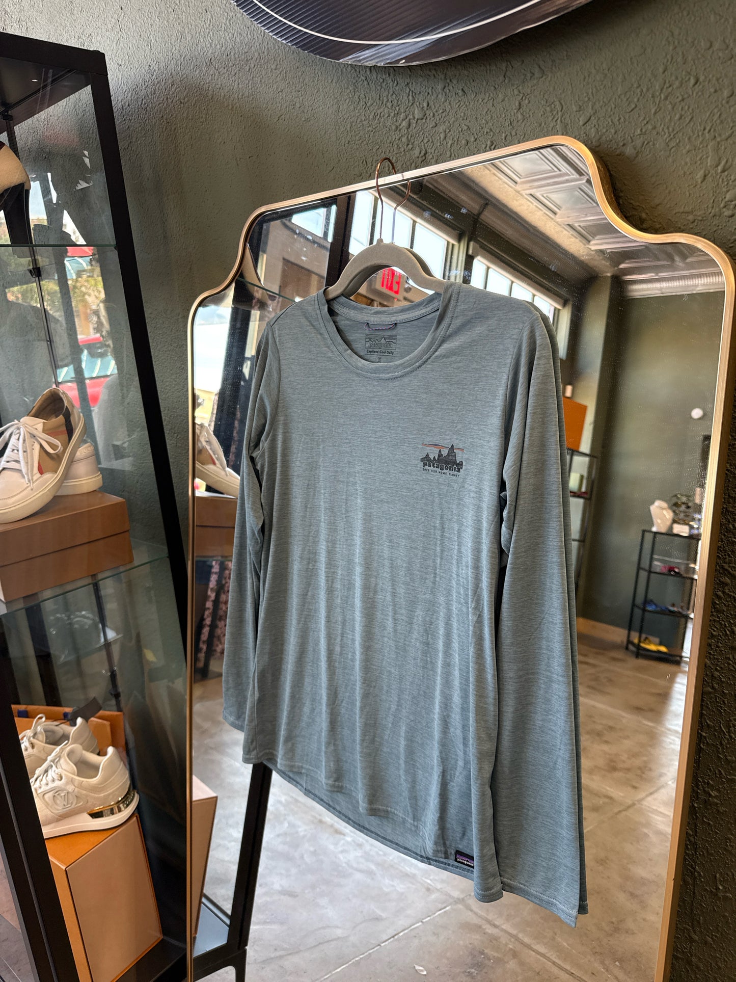 patagonia Size S Blue Tops