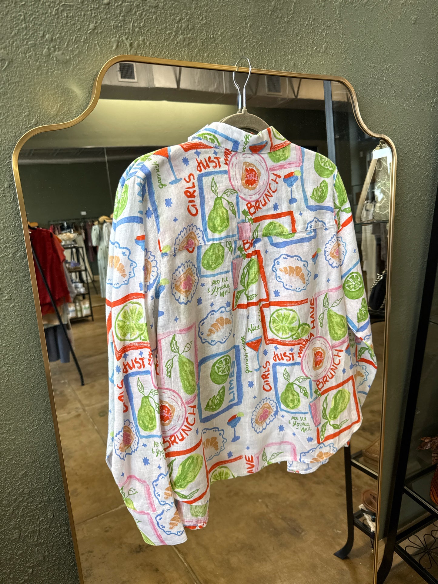 Cynthia Rowley Size M multi Top